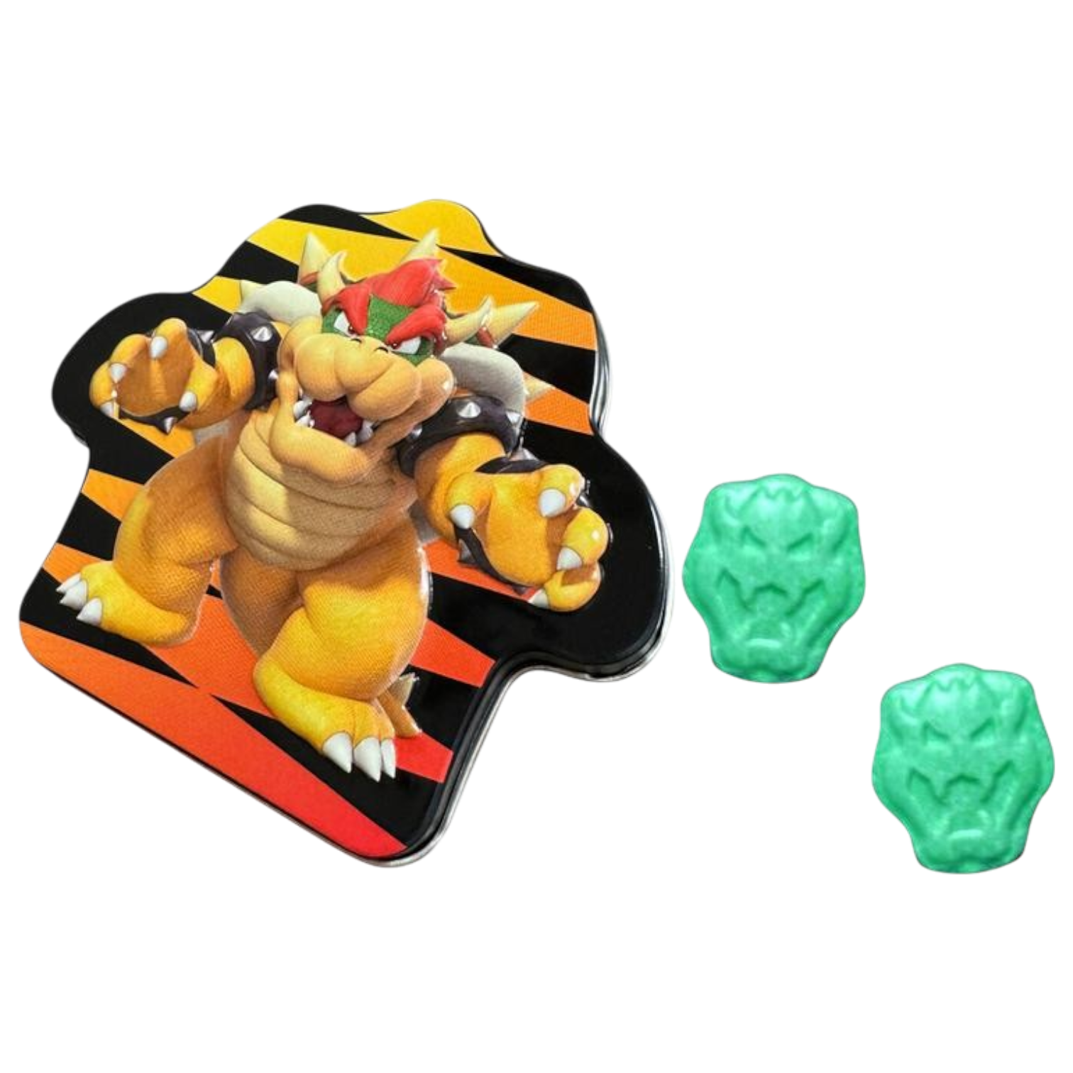 Super Mario Bowser Koopa Sours Candy Tin - 1.5oz (43g)