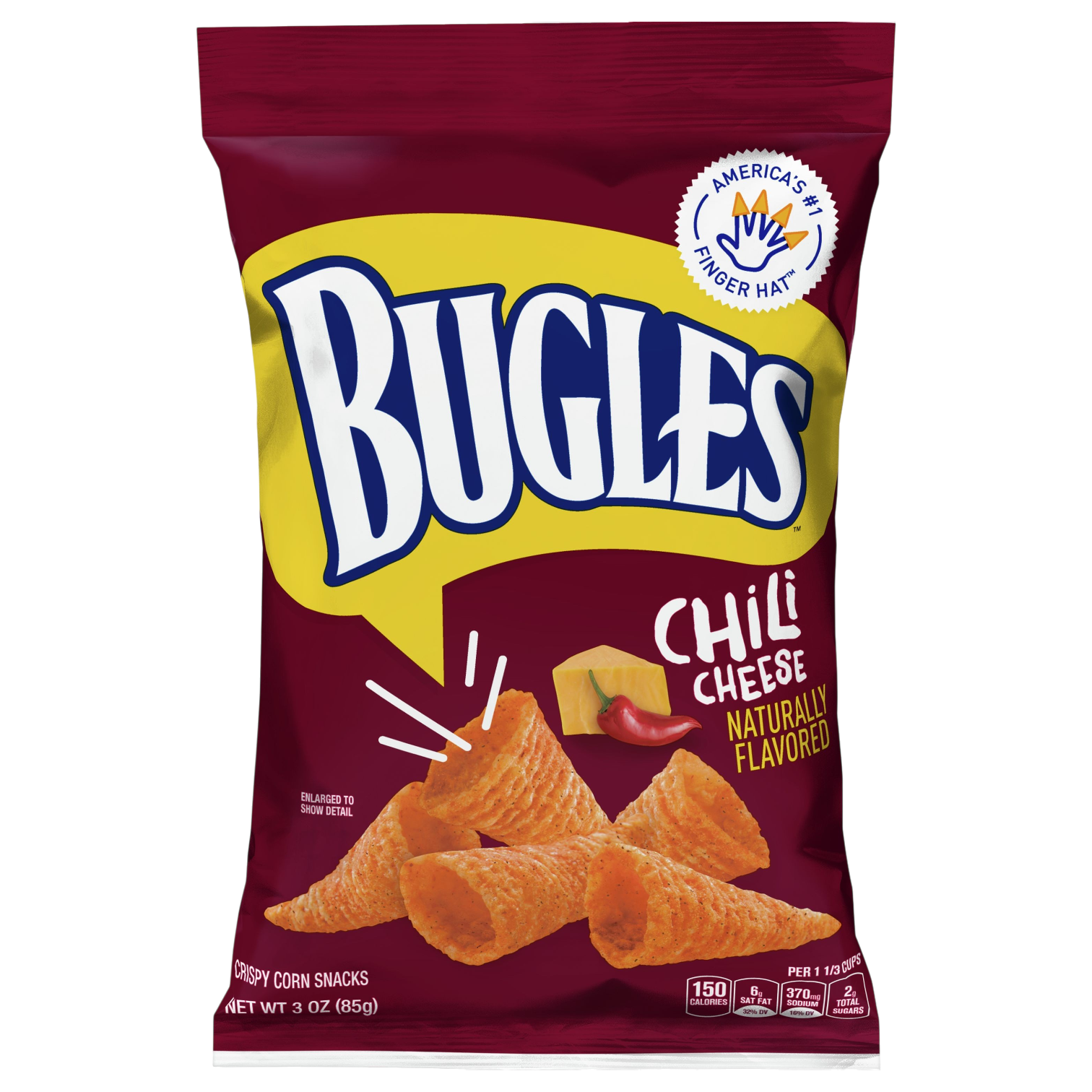 Lay's Bugles Chilli Cheese - 3oz (85g)