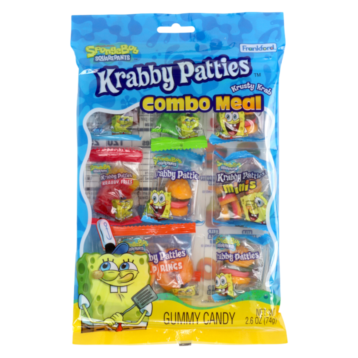 Frankford Krabby Patty Combo Meal Tray - 2.6oz (74g) – Poppin Candy