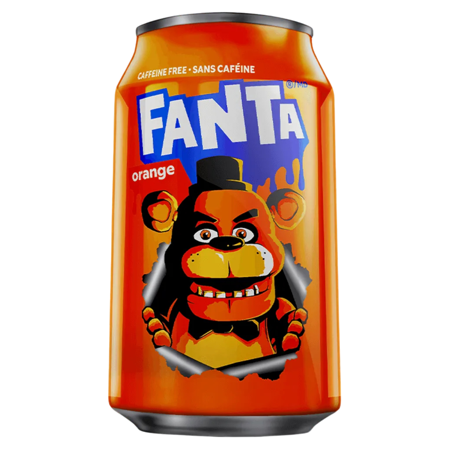 Fanta Orange Freddy Fazbear Halloween Edition - 12fl.oz (355ml)