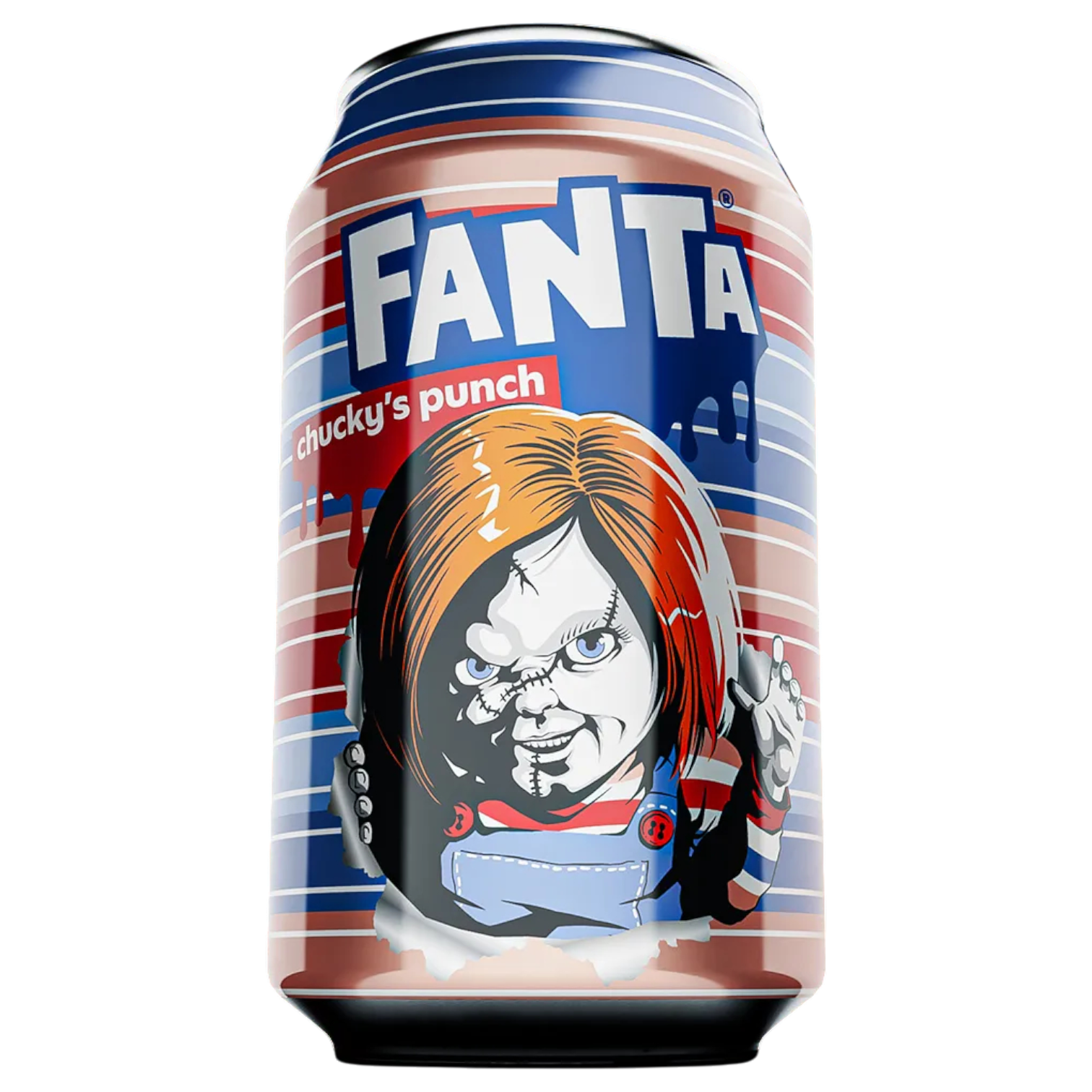 Fanta Chucky's Punch Fruit Punch Halloween Edition - 12fl.oz (355ml)