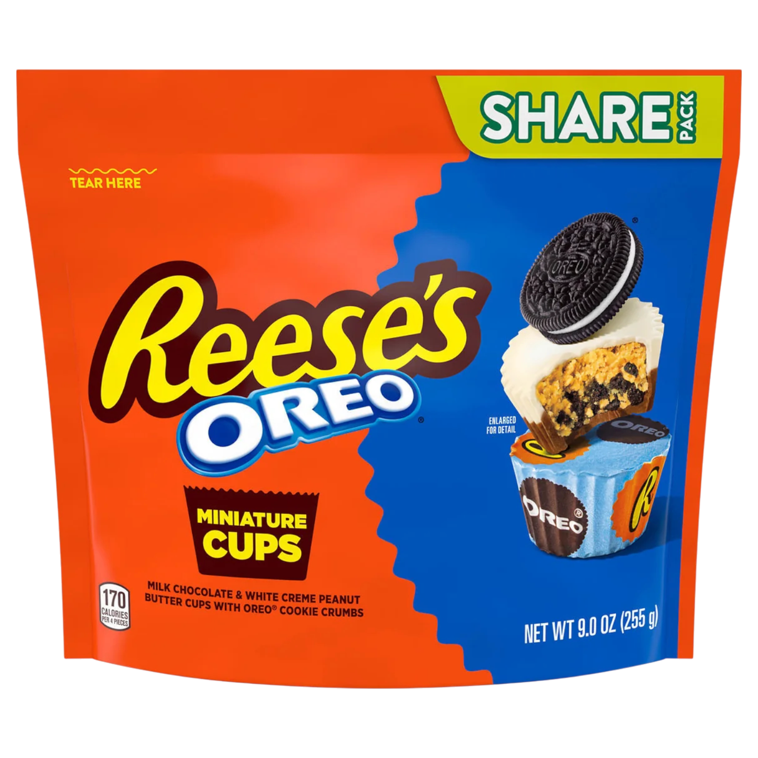 Reese's Oreo Miniature Cups - 9oz (255g)