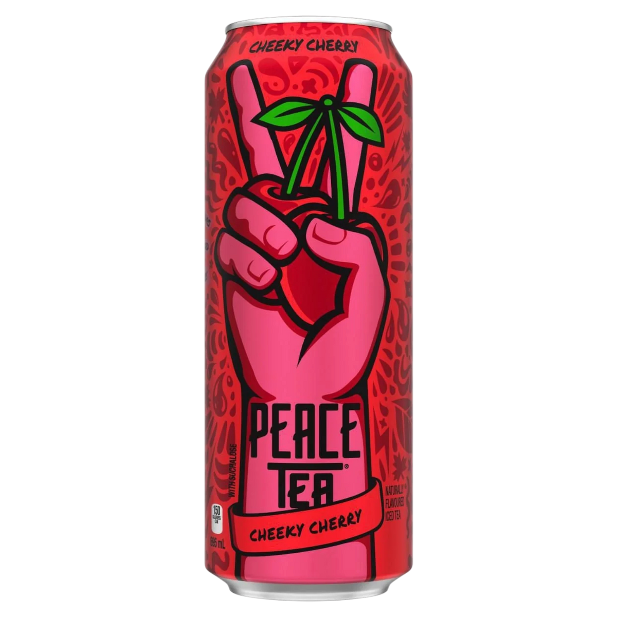Peace Tea Cheeky Cherry - 23.5fl.oz (695ml) – Poppin Candy