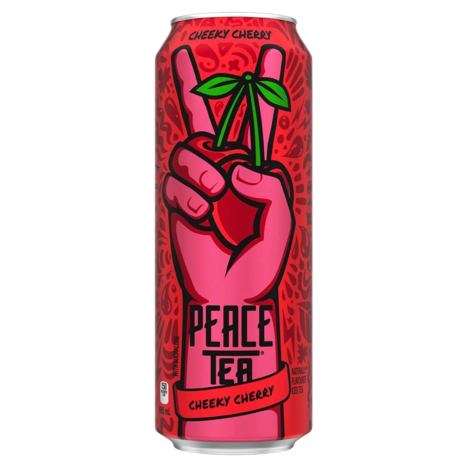 Peace Tea Cheeky Cherry - 23.5fl.oz (695ml)