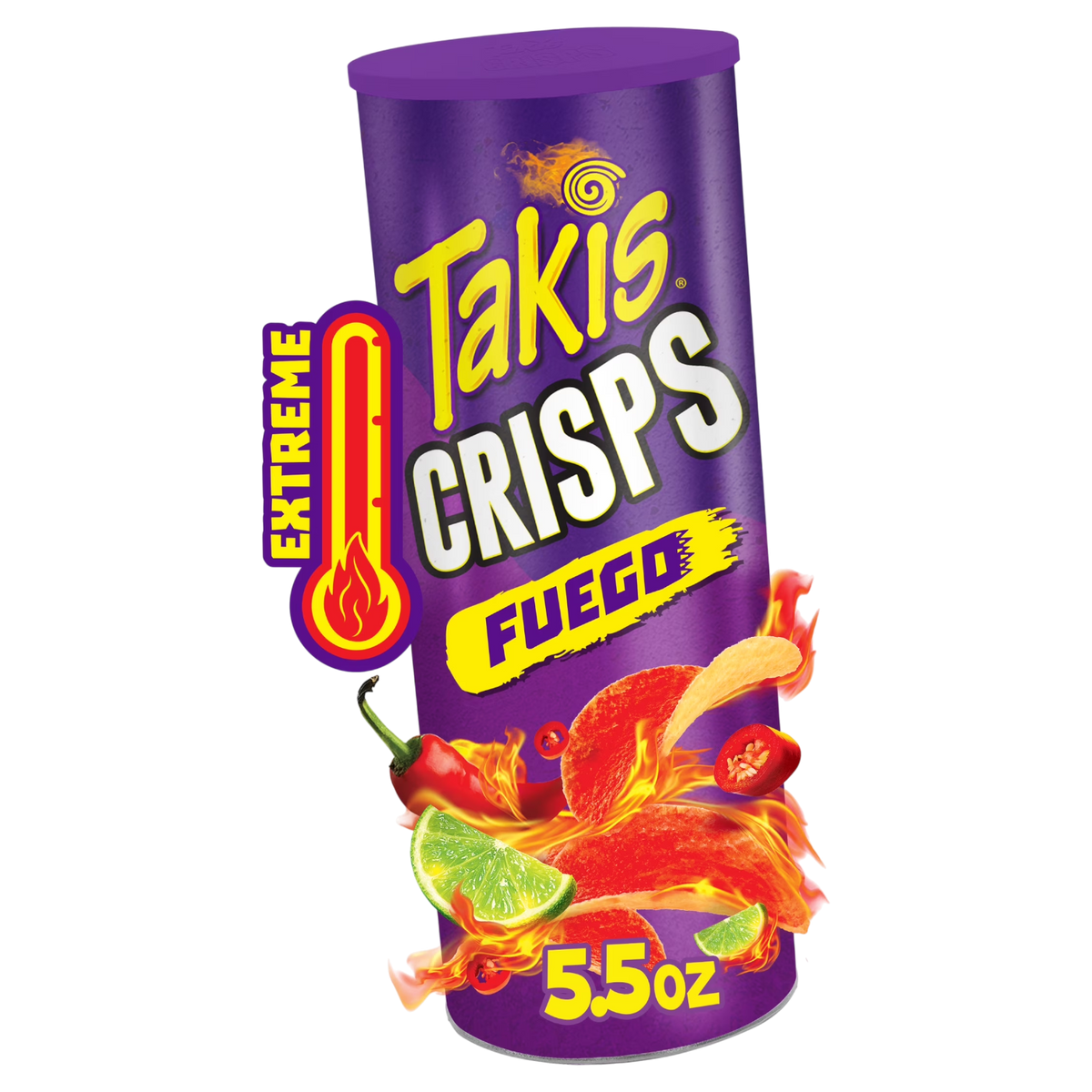 Takis Fuego Canister - 5.5oz (156g) – Poppin Candy