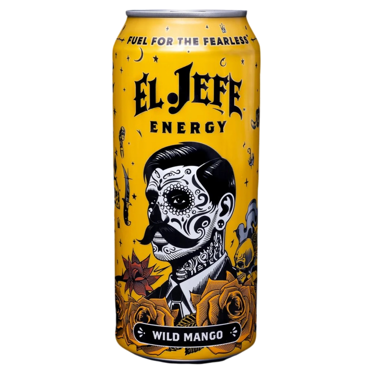 jeff様　エナジードリンク　ali El Jefe Energy Wild Mango - 16fl.oz (473ml) – Poppin Candy