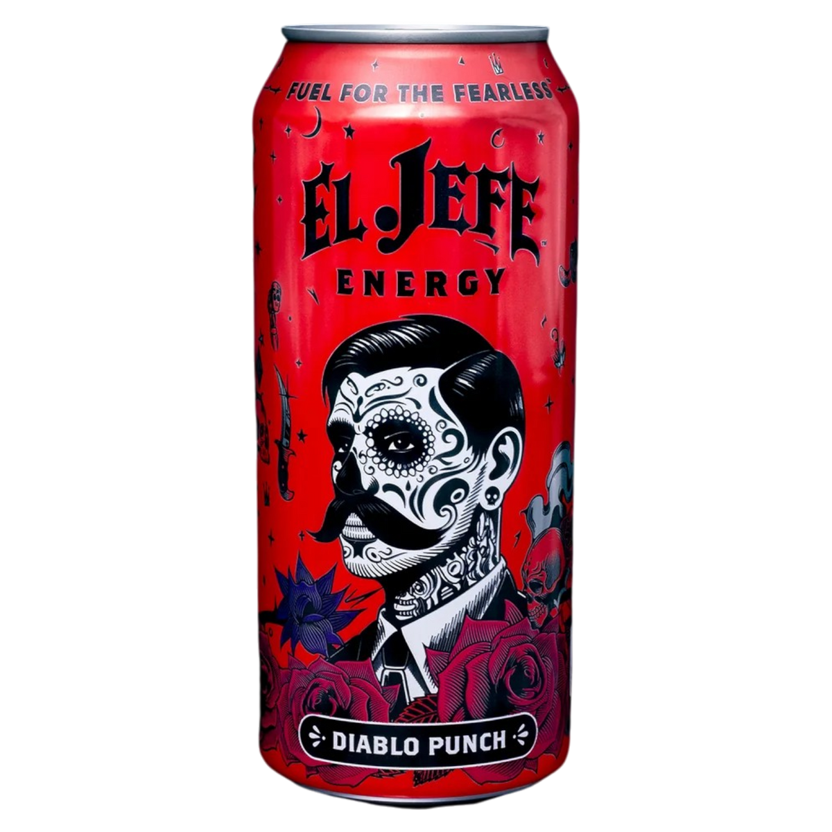 El Jefe Energy Diablo Punch - 16fl.oz (473ml) – Poppin Candy
