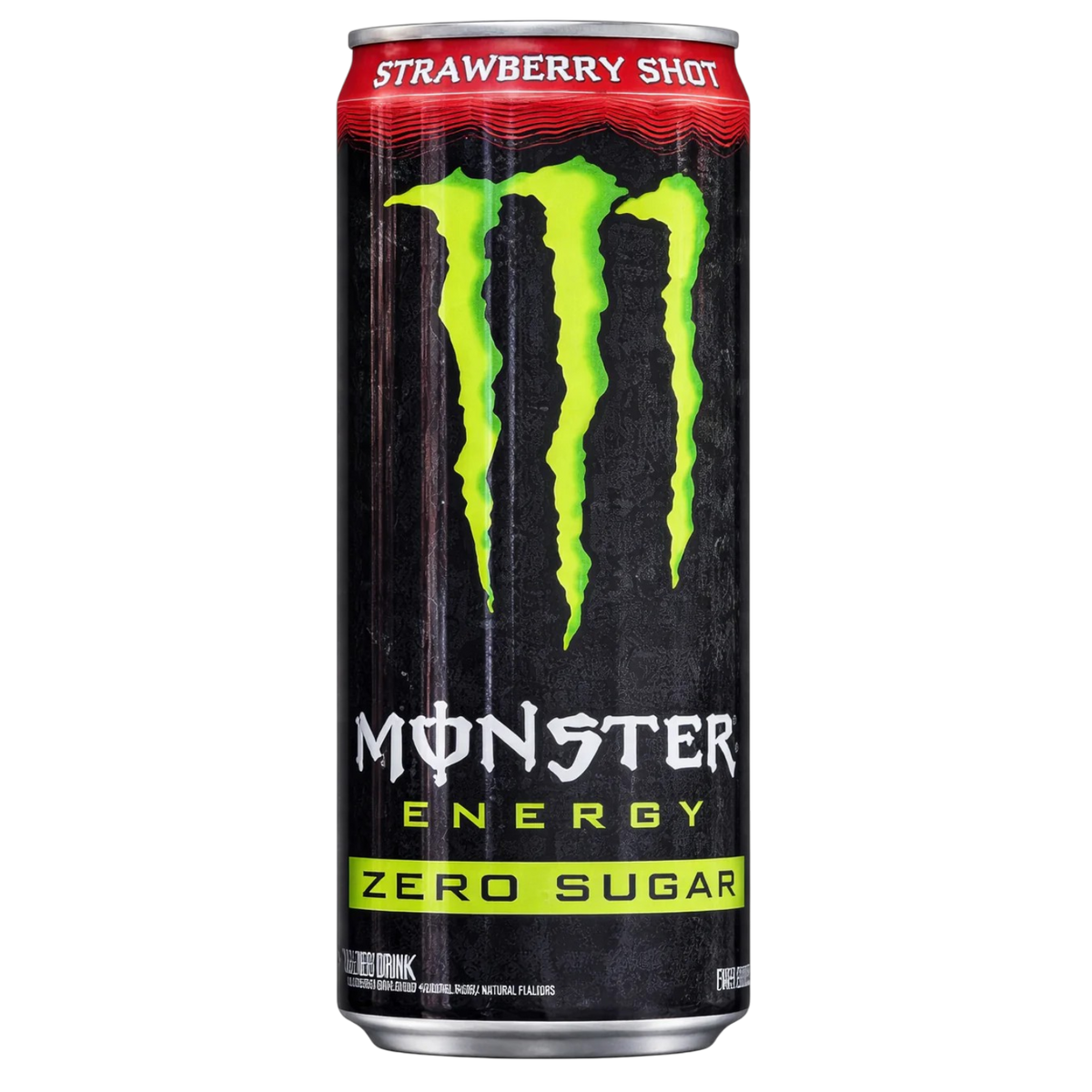 Monster Strawberry Shot Zero Sugar - 16fl.oz (473ml) – Poppin Candy