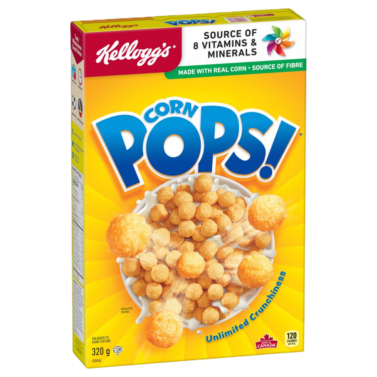Kellogg's Corn Pops - 10.58oz (300g) – Poppin Candy
