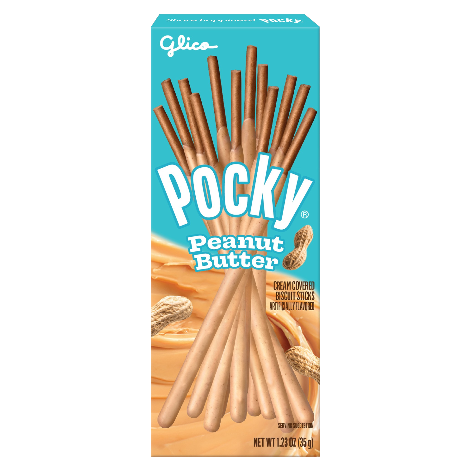 Pocky Peanut Butter - 1.23oz (35g)