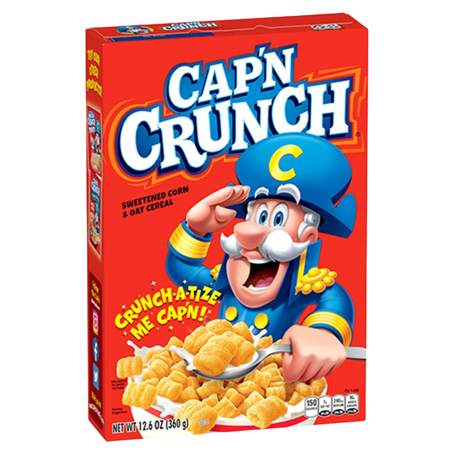 Cap'n Crunch Original - 12.6oz (360g)