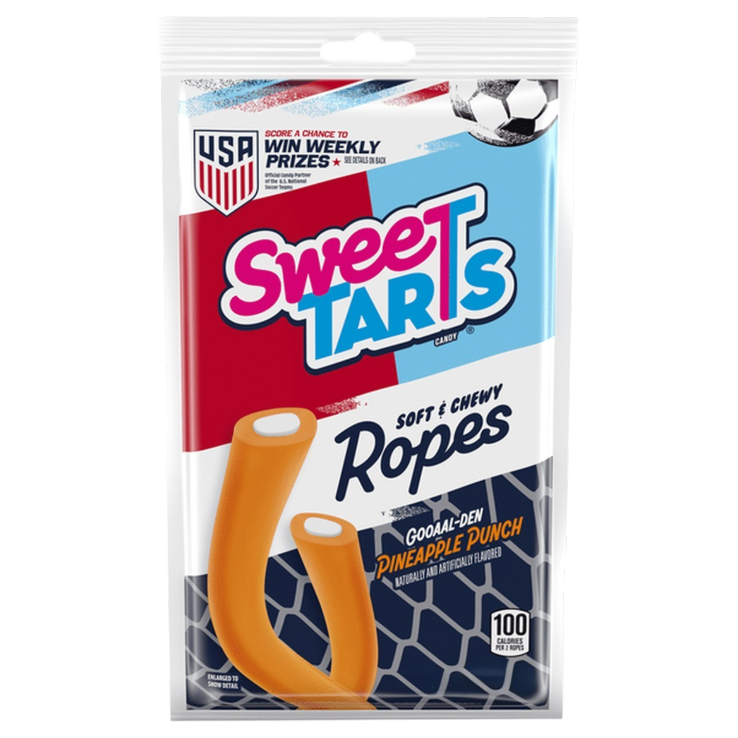Sweetarts Ropes Gooaal-Den Pineapple Punch (Limited Edition) - 5oz (255g)