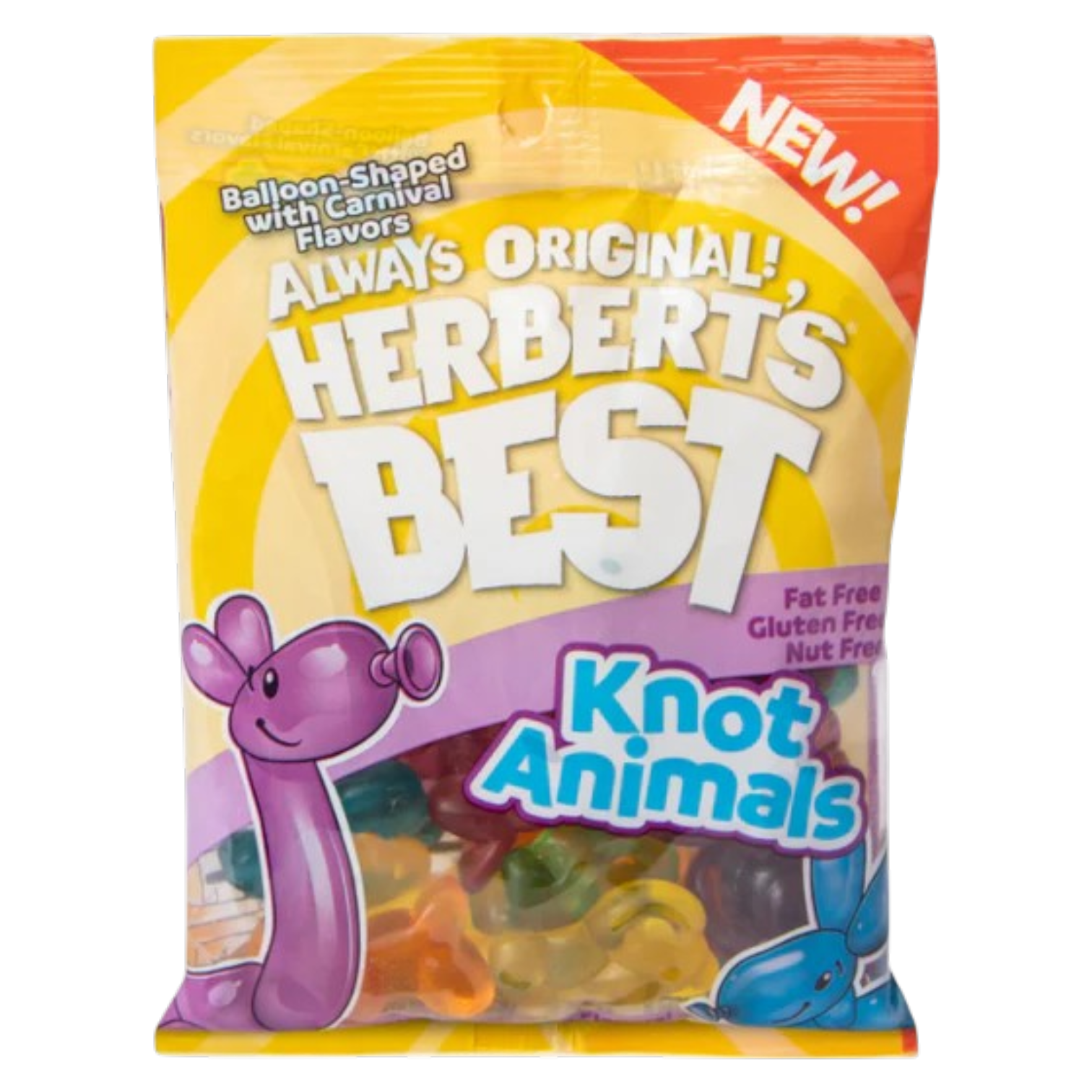 Herbert's Best Knot Animals - 3.5oz (100g)