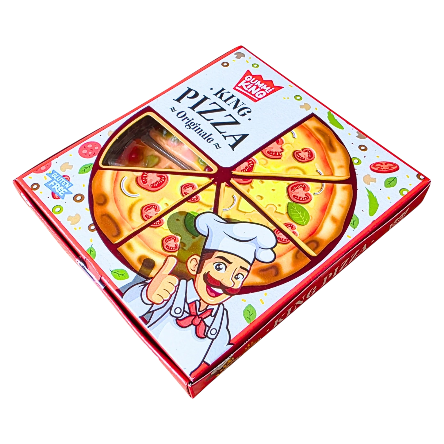 Gummi King King Pizza - 3.17oz (90g)