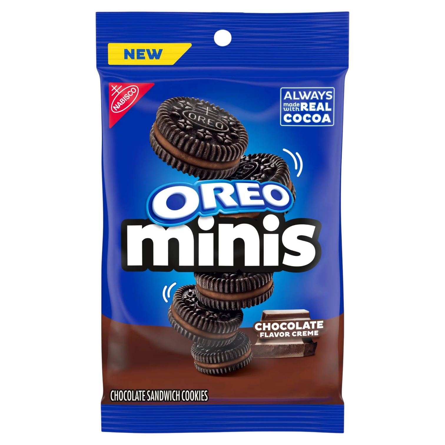 Oreo Minis Chocolate Creme Big Bag - 3oz (85g)
