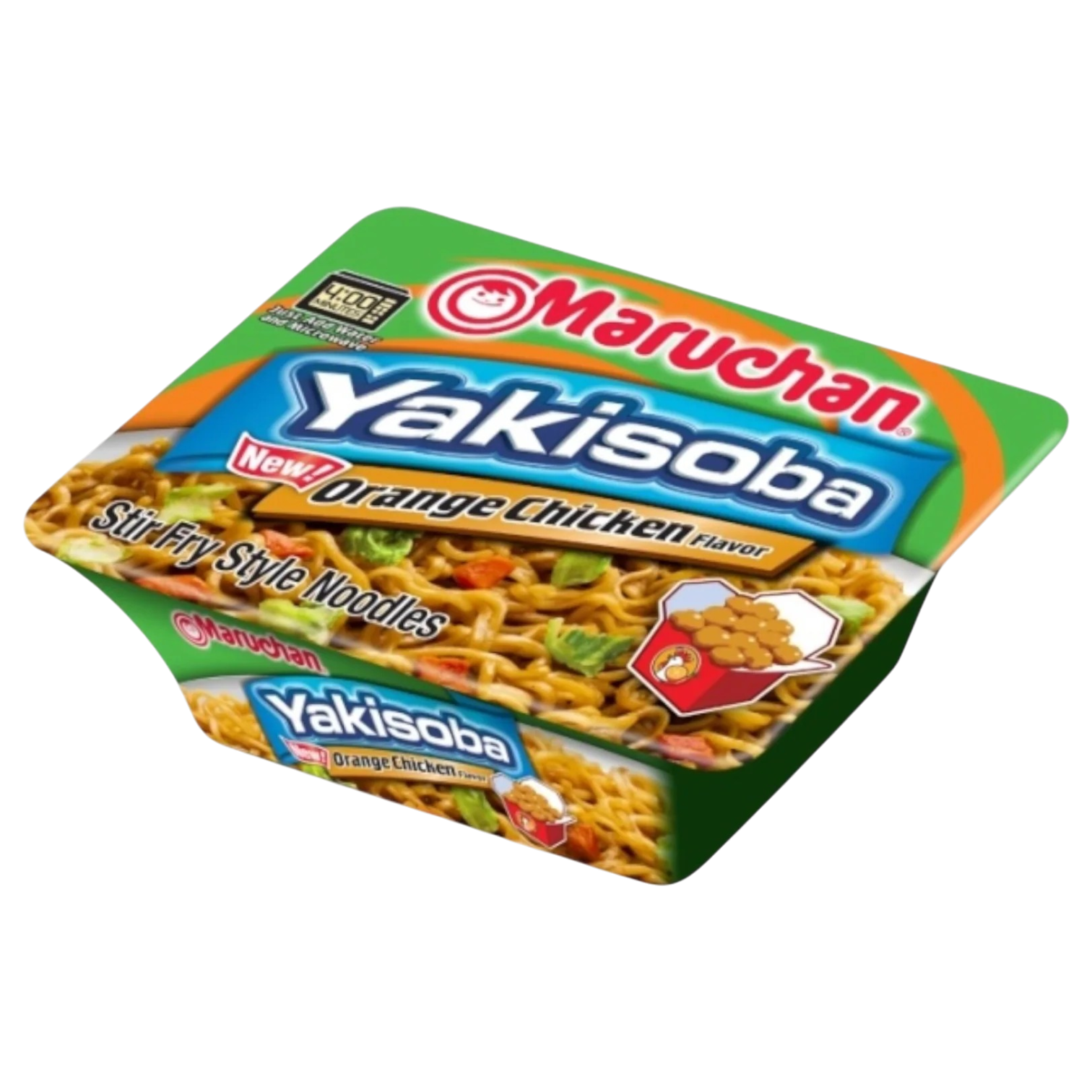 Maruchan Yakisoba Orange Chicken Noodles - 4.23oz (120g)