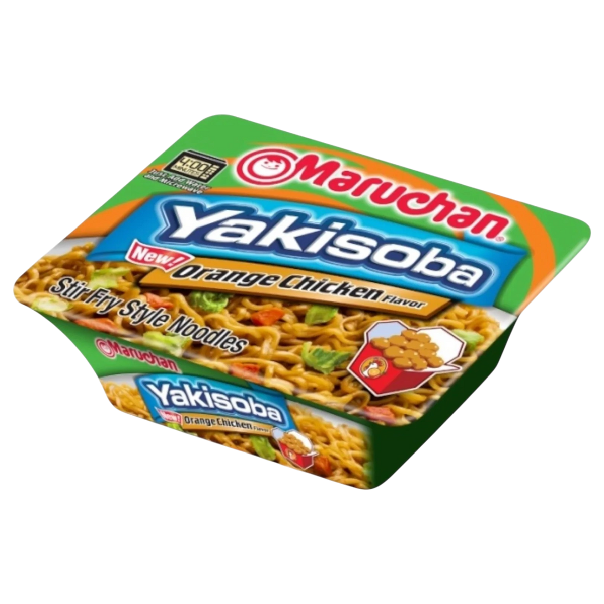 Maruchan Yakisoba Orange Chicken Noodles - 4.23oz (120g) – Poppin
