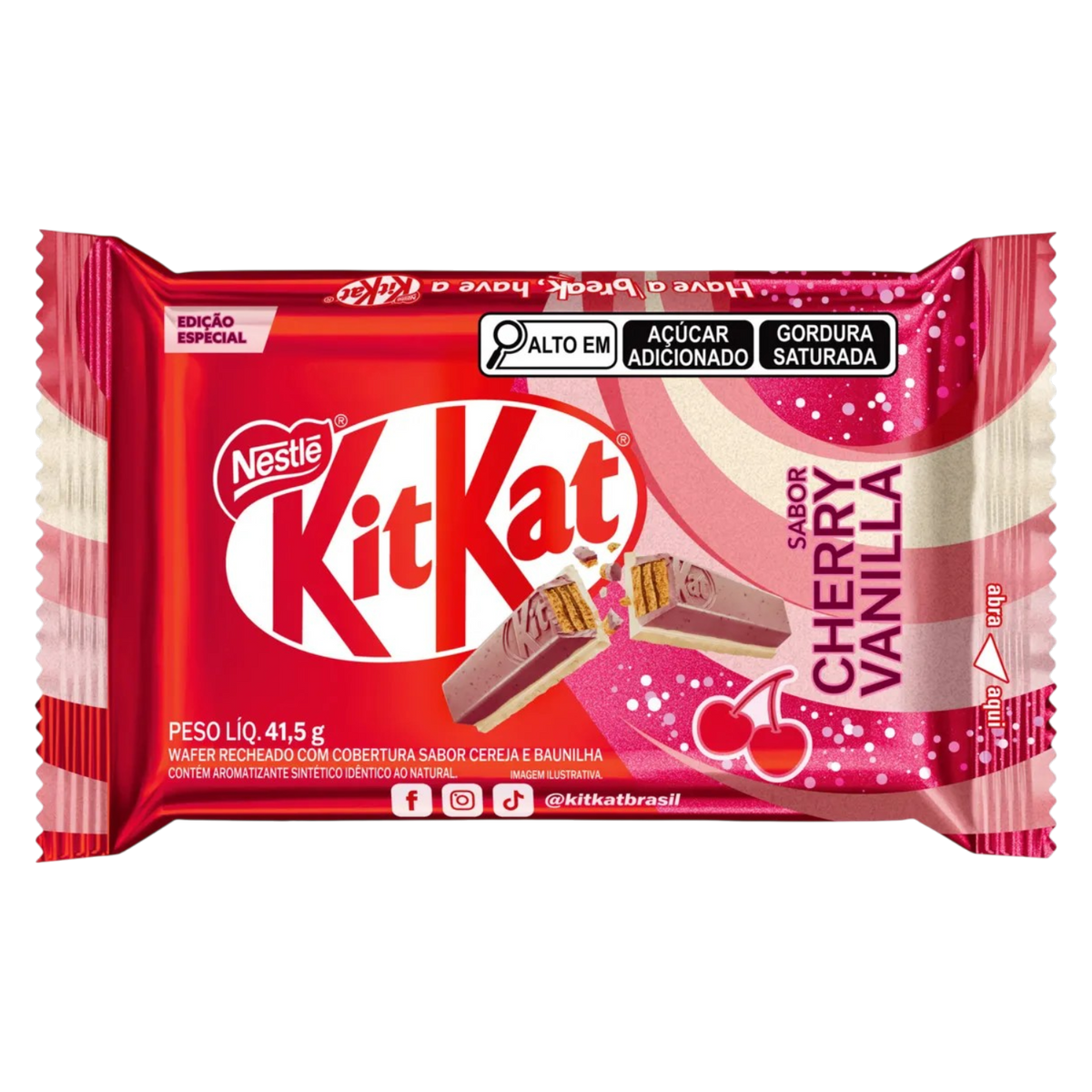 KitKat Cherry Vanilla (Limited Edition) - 1.5oz (42g) – Poppin Candy