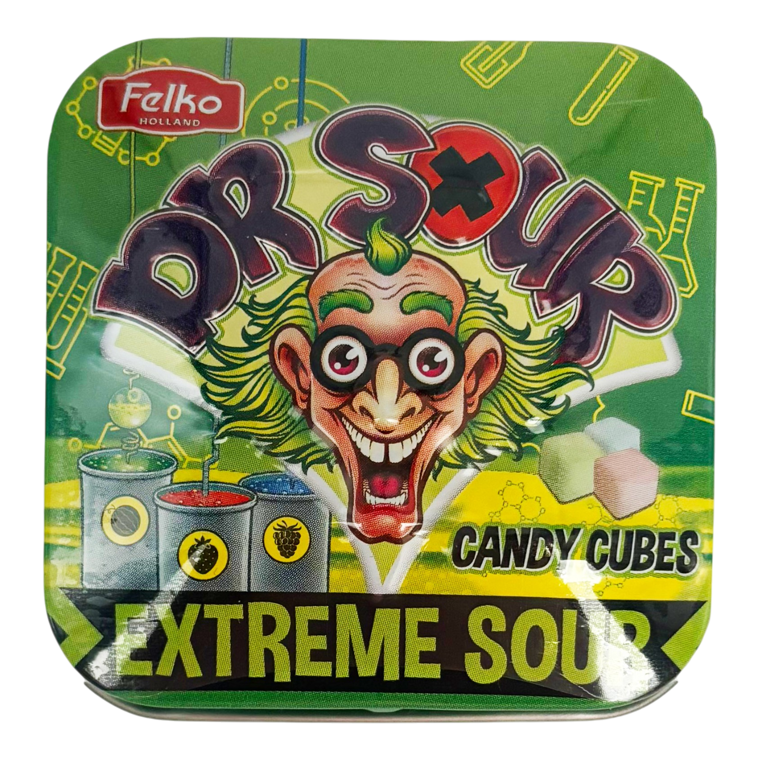 Dr Sour Sour Cubes - 0.53oz (15g)