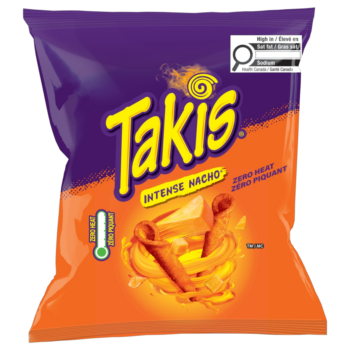 Takis Intense Nacho - 2.82oz (80g)
