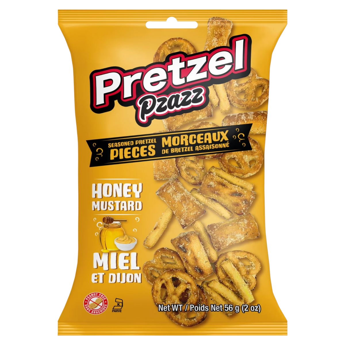 Pretzel Pzazz Honey Mustard - 2oz (57g)