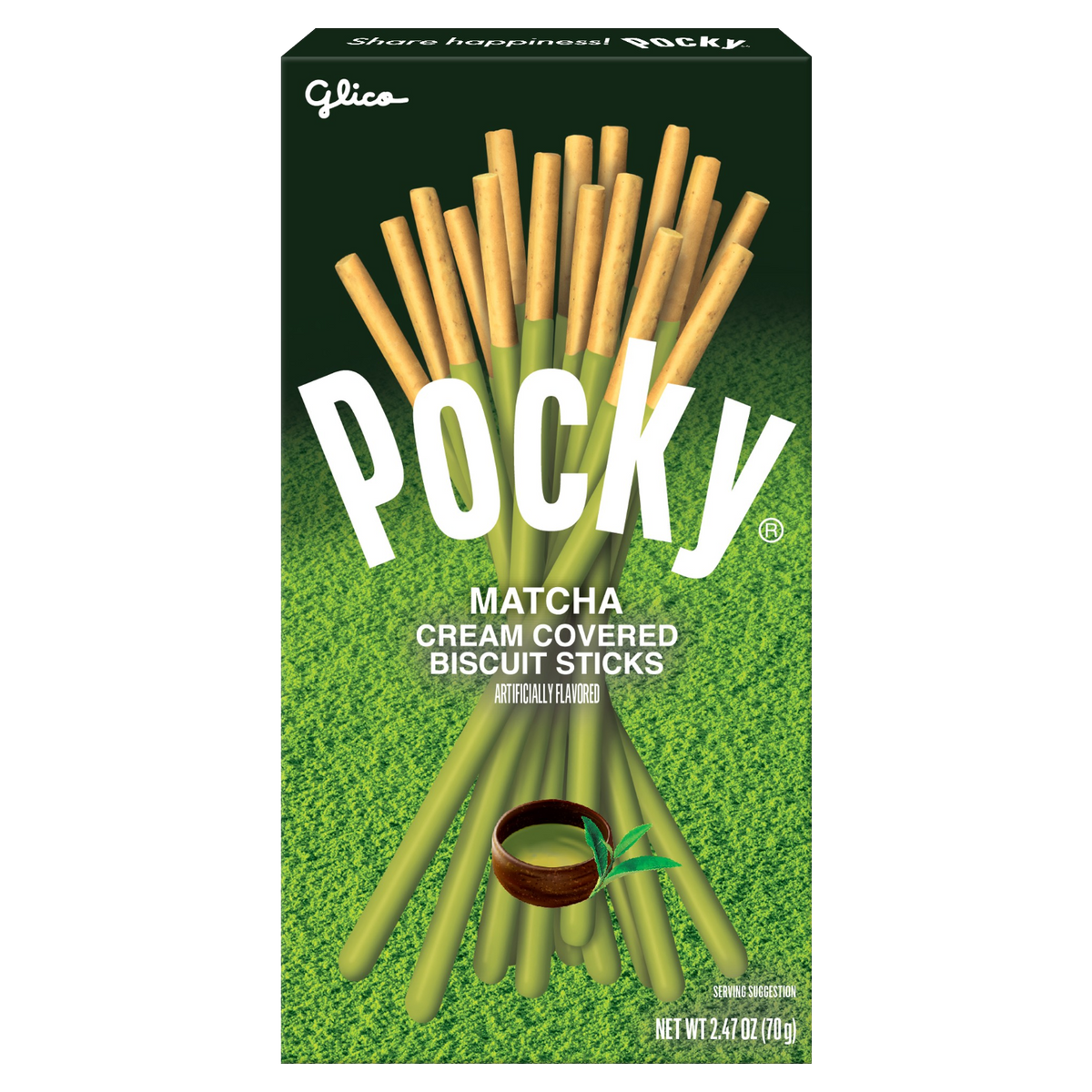 Pocky Matcha - 1.37oz (39g)