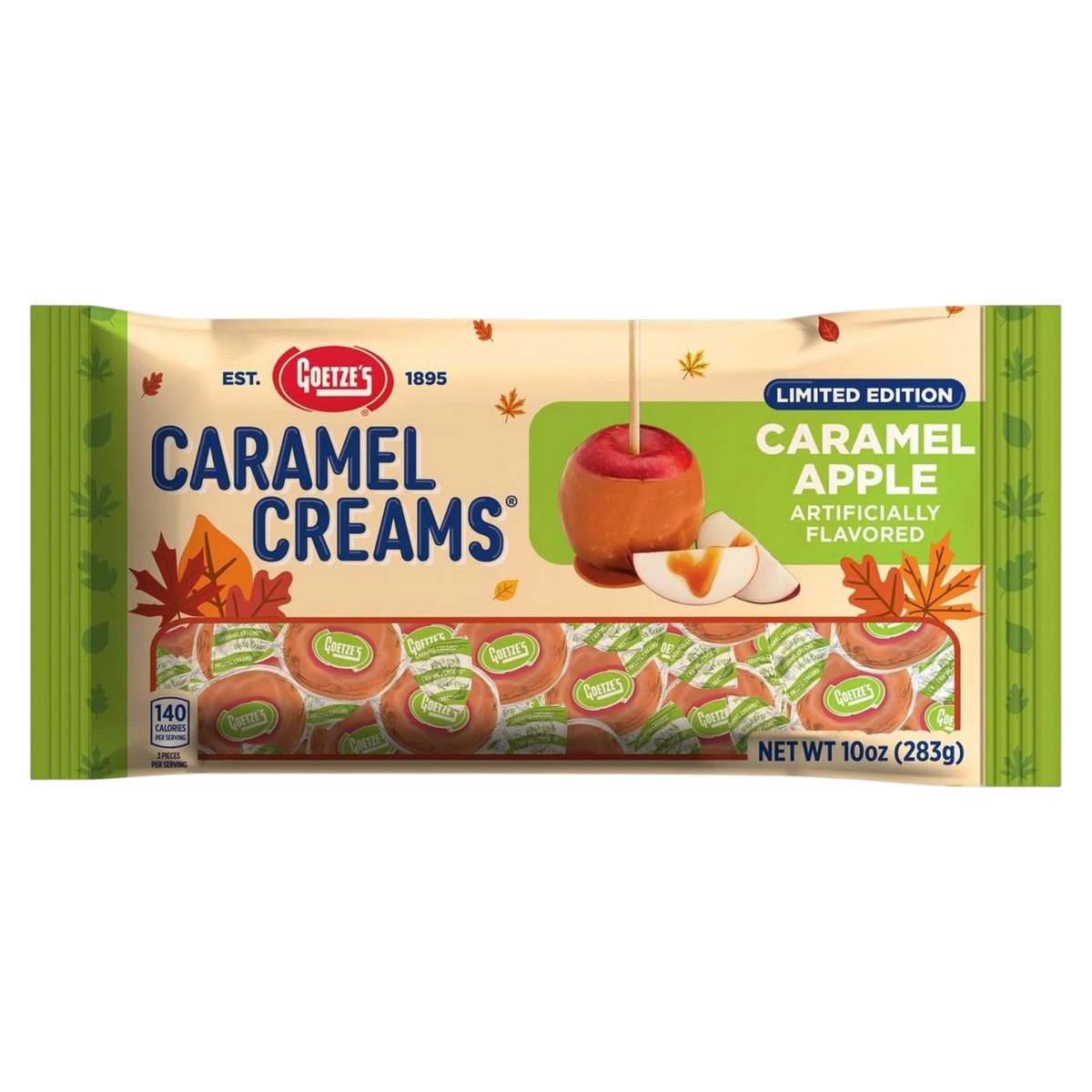 Goetze's Caramel Apple Caramel Creams - 10oz (283g)