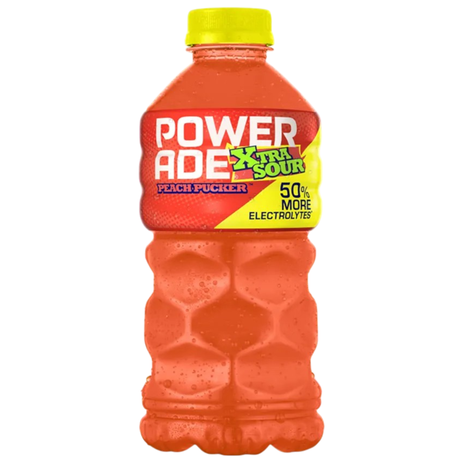 Powerade Xtra Sour Peach Pucker - 28fl.oz (828ml)