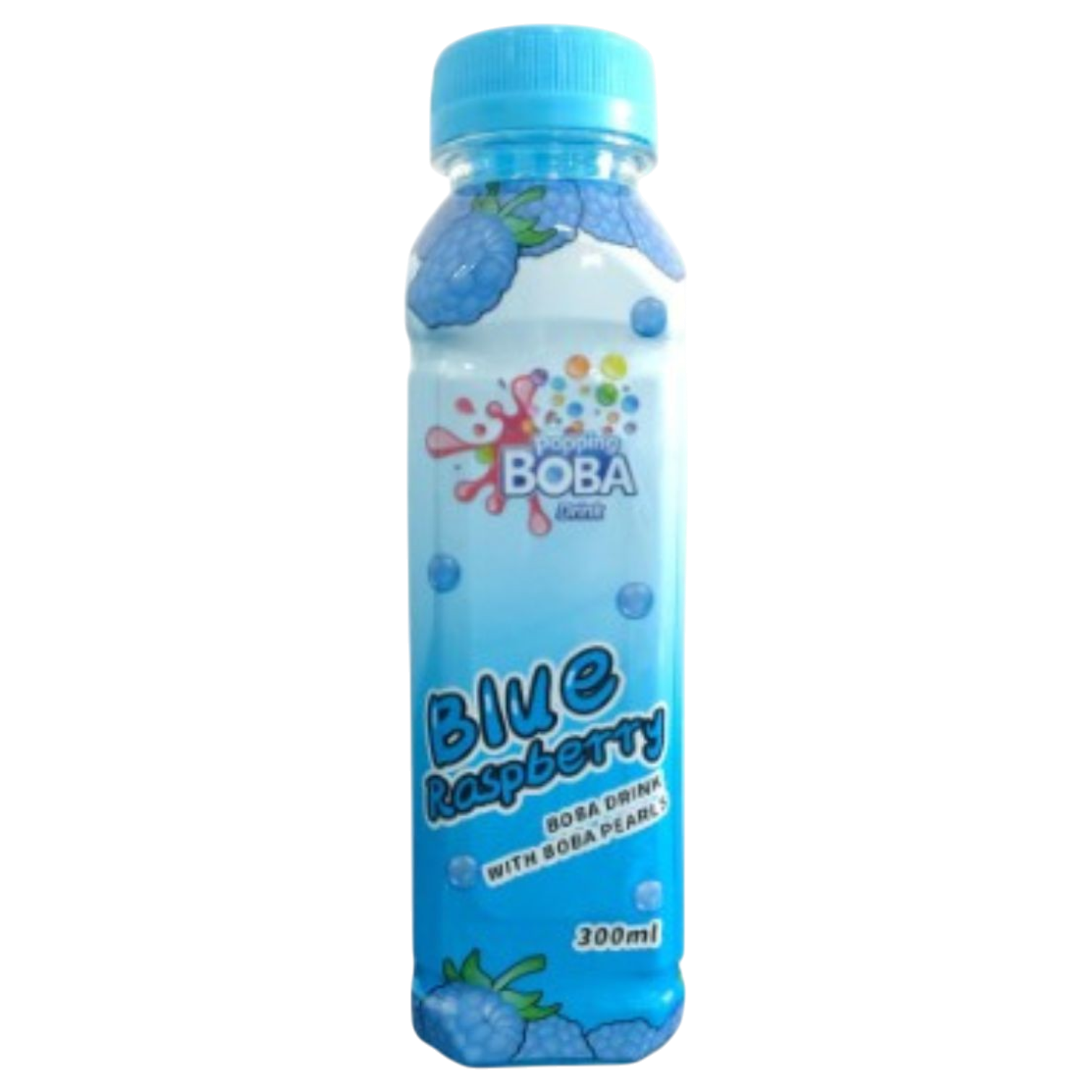 Blue Raspberry Popping Boba Drink - 10.14fl.oz (300ml)