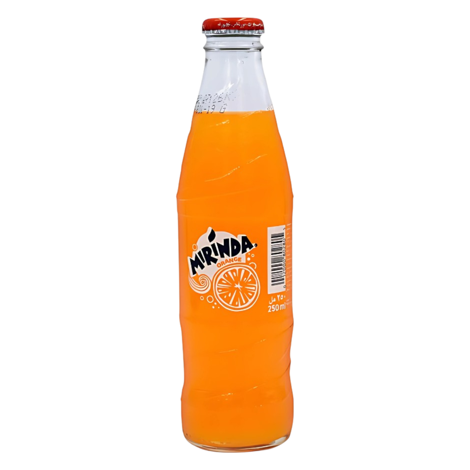 Mirinda Orange Glass Bottle - 8.45fl.oz (250ml)