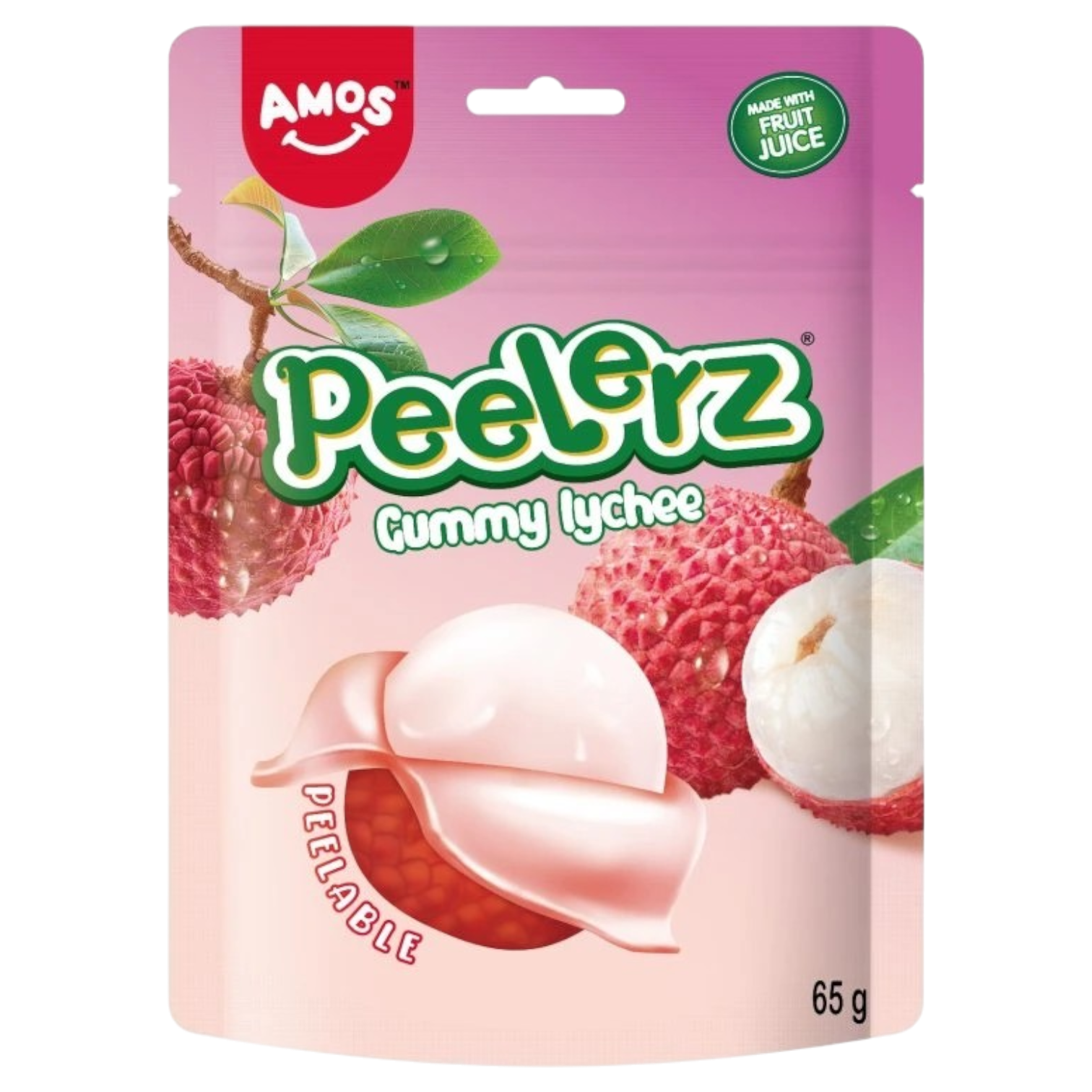 Amos Peelerz Lychee - 2.3oz (65g)