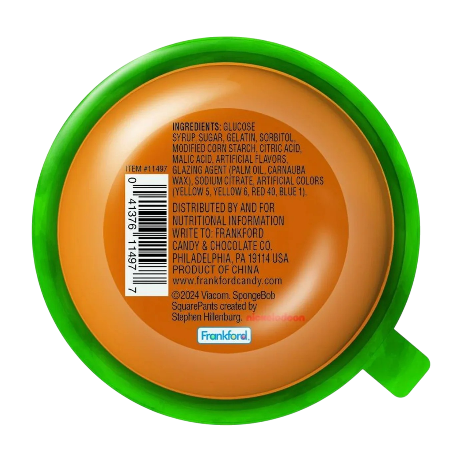 Frankford Krabby Patties Mini Surprise Candy Pot - 1oz (28g)