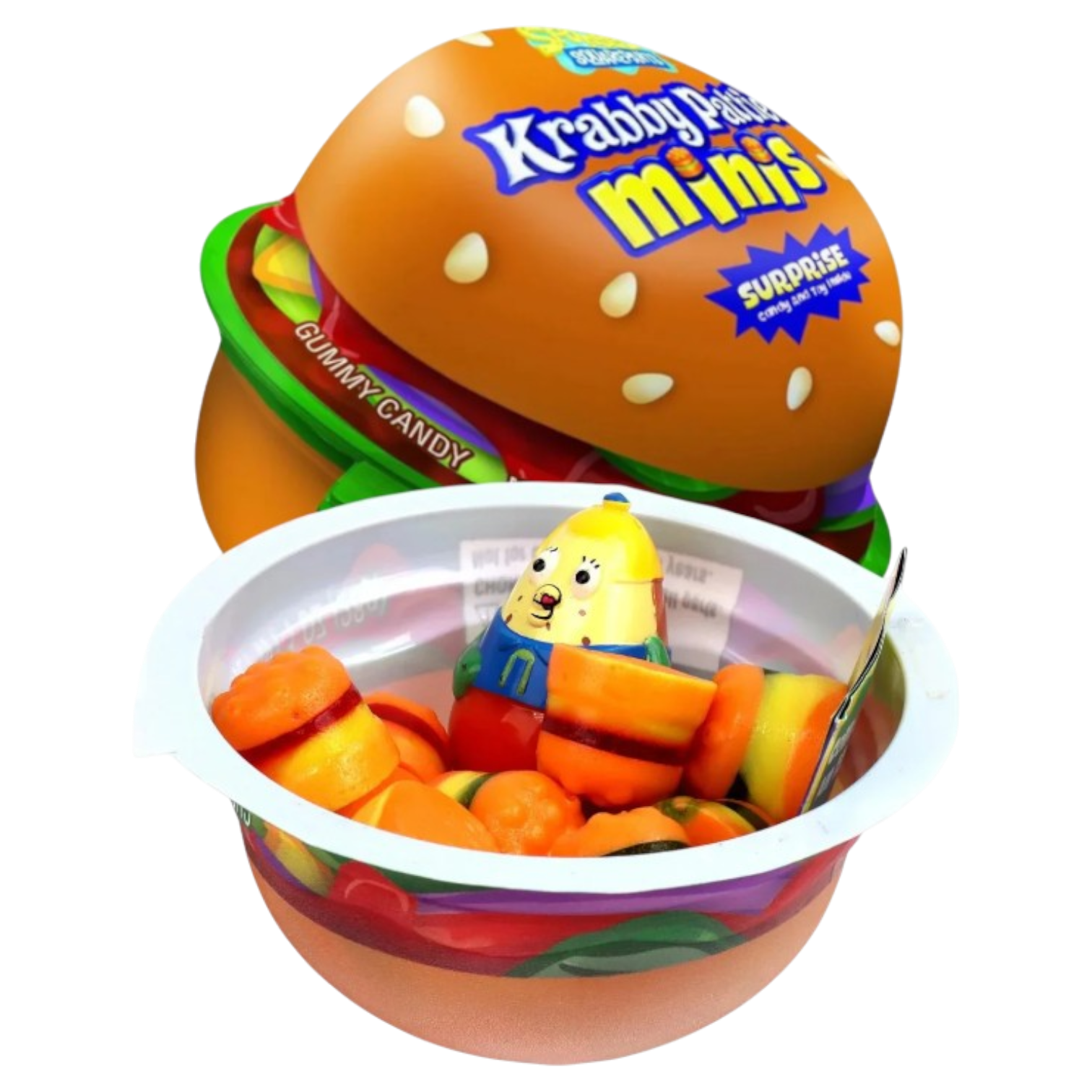Frankford Krabby Patties Mini Surprise Candy Pot - 1oz (28g)