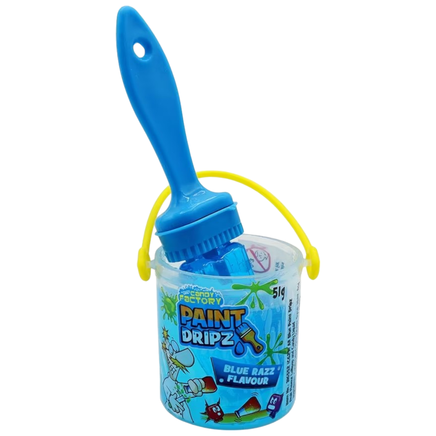 Crazy Candy Factory Blue Razz Paint Dripz (SINGLE) - 1.8oz (57g)