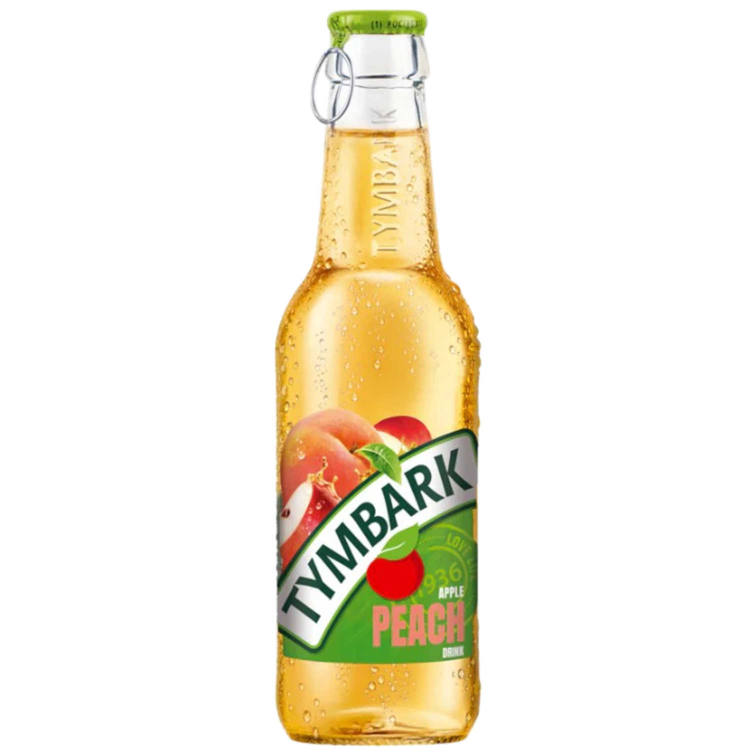 Tymbark Apple & Peach Juice (Polish) - 8.8fl.oz (250ml)