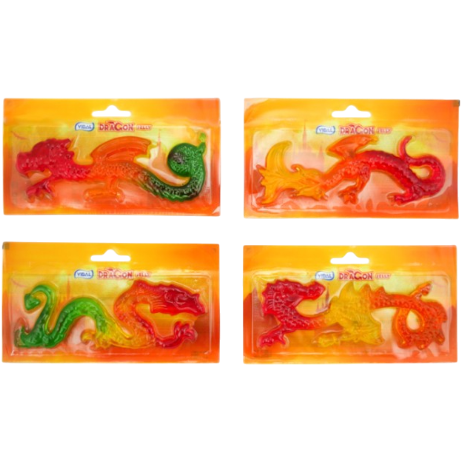 Vidal Dragon Jelly - 1.16oz (33g)