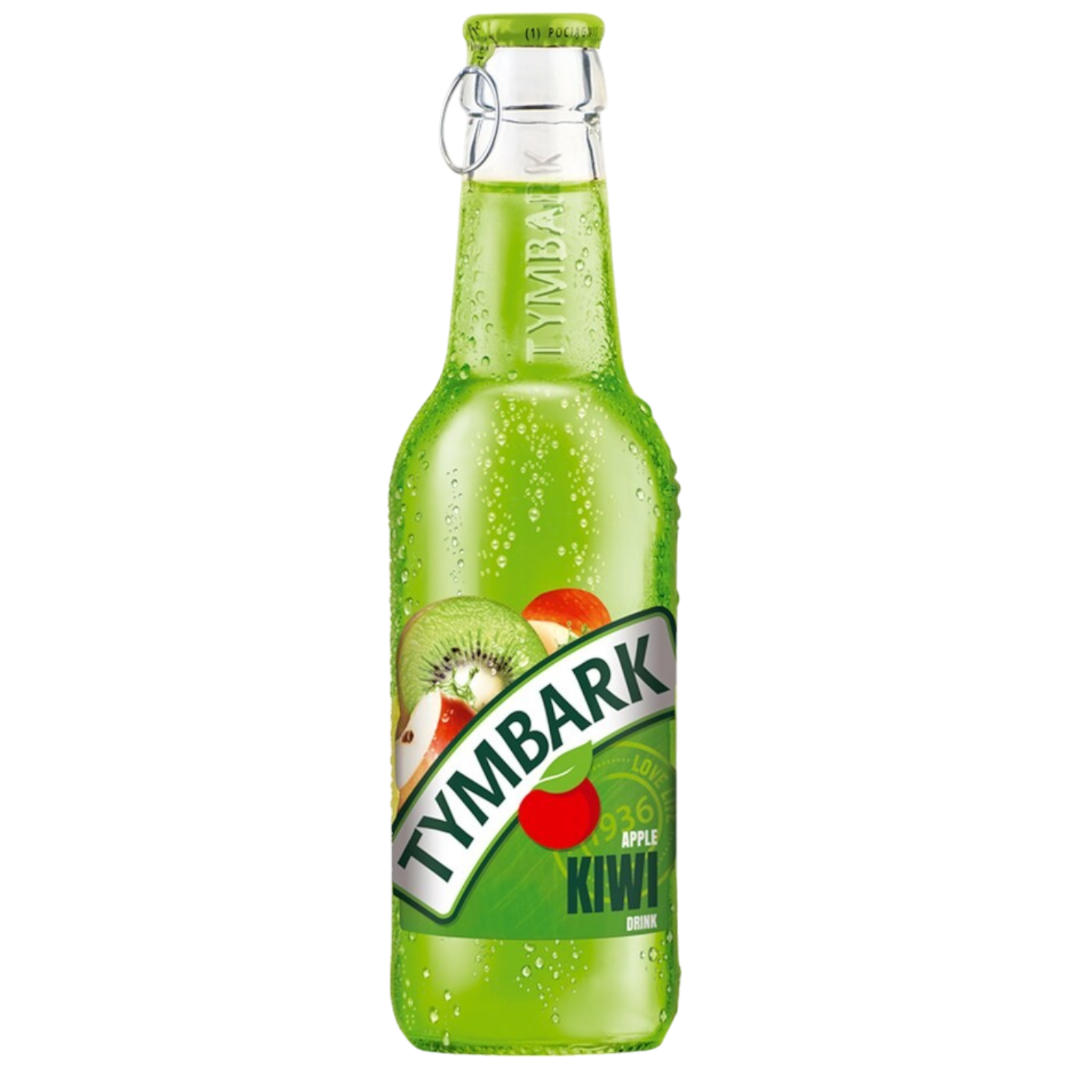 Tymbark Apple & Kiwi Juice (Polish) - 8.8fl.oz (250ml)