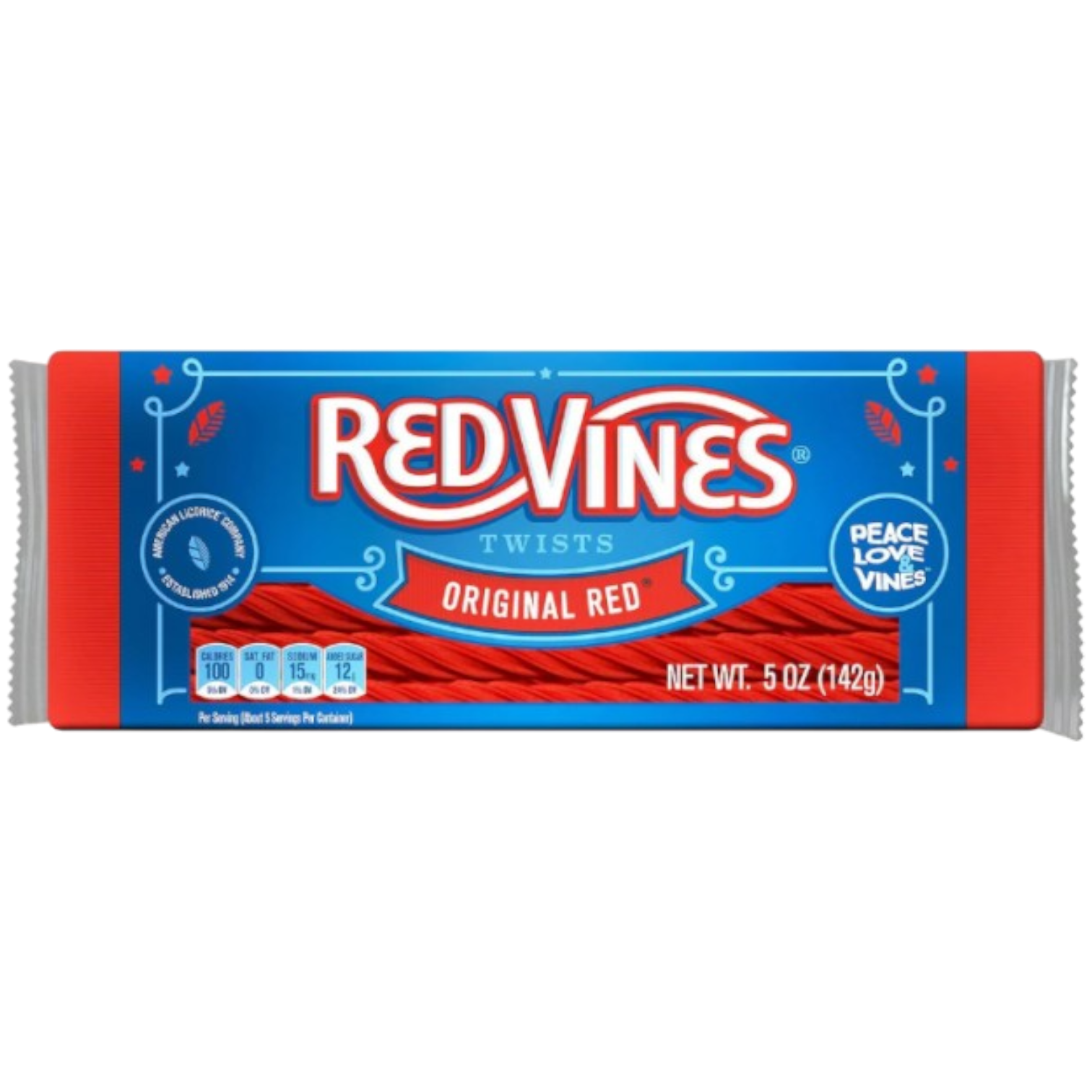 Red Vines Original Red Twists - 4.97oz (141g)
