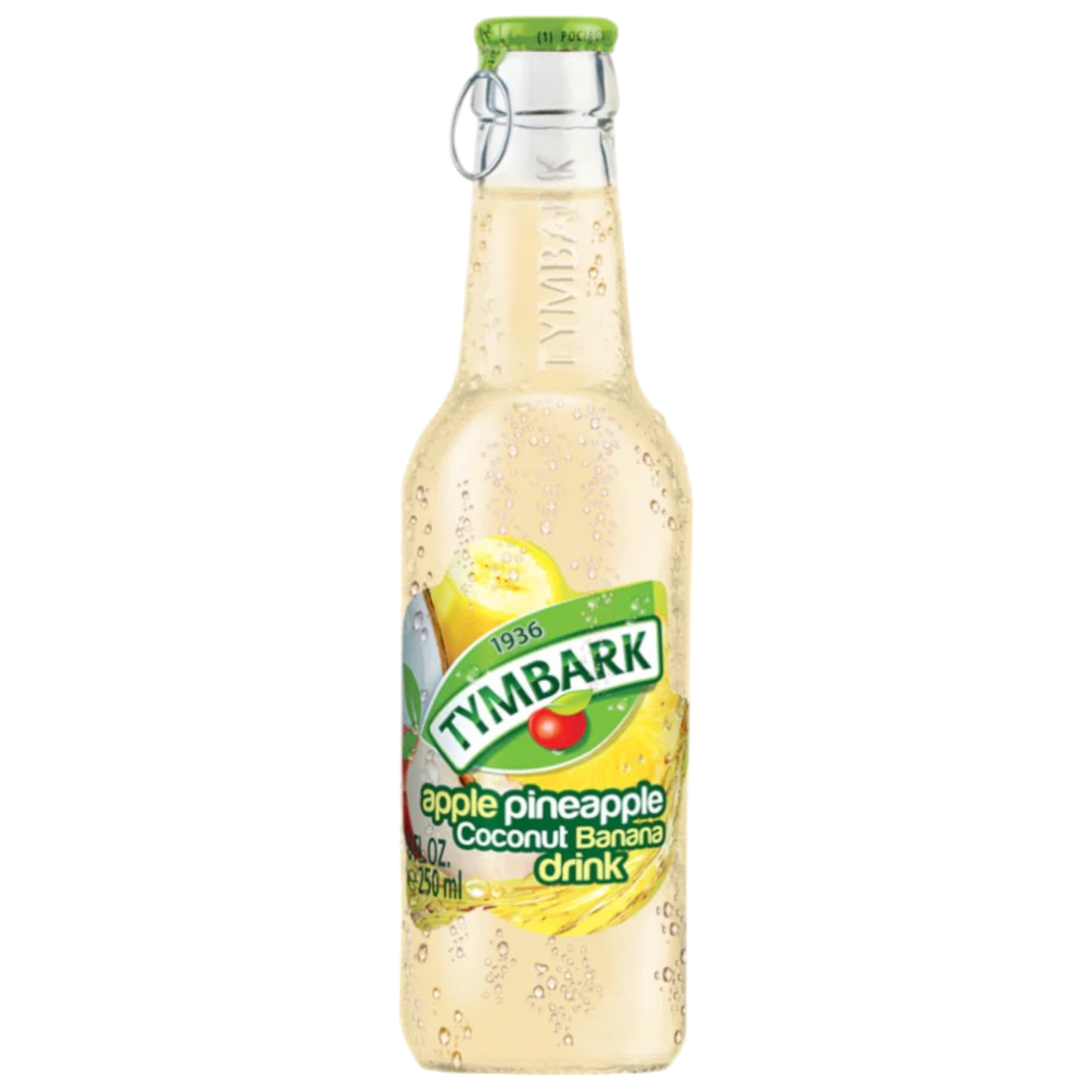 Tymbark Banana Coconut & Pineapple Juice (Polish) - 8.8fl.oz (250ml)