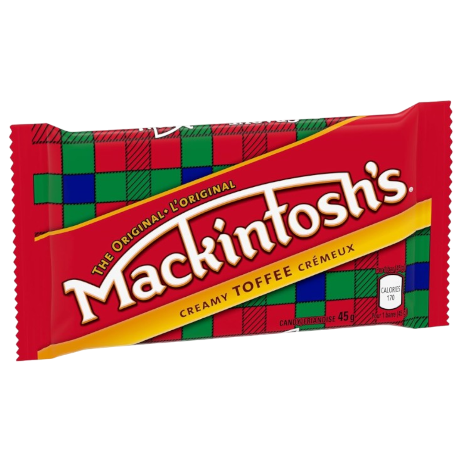 Nestle Mackintosh's Creamy Toffee Bar (Canadian) - 1.6oz (45g)