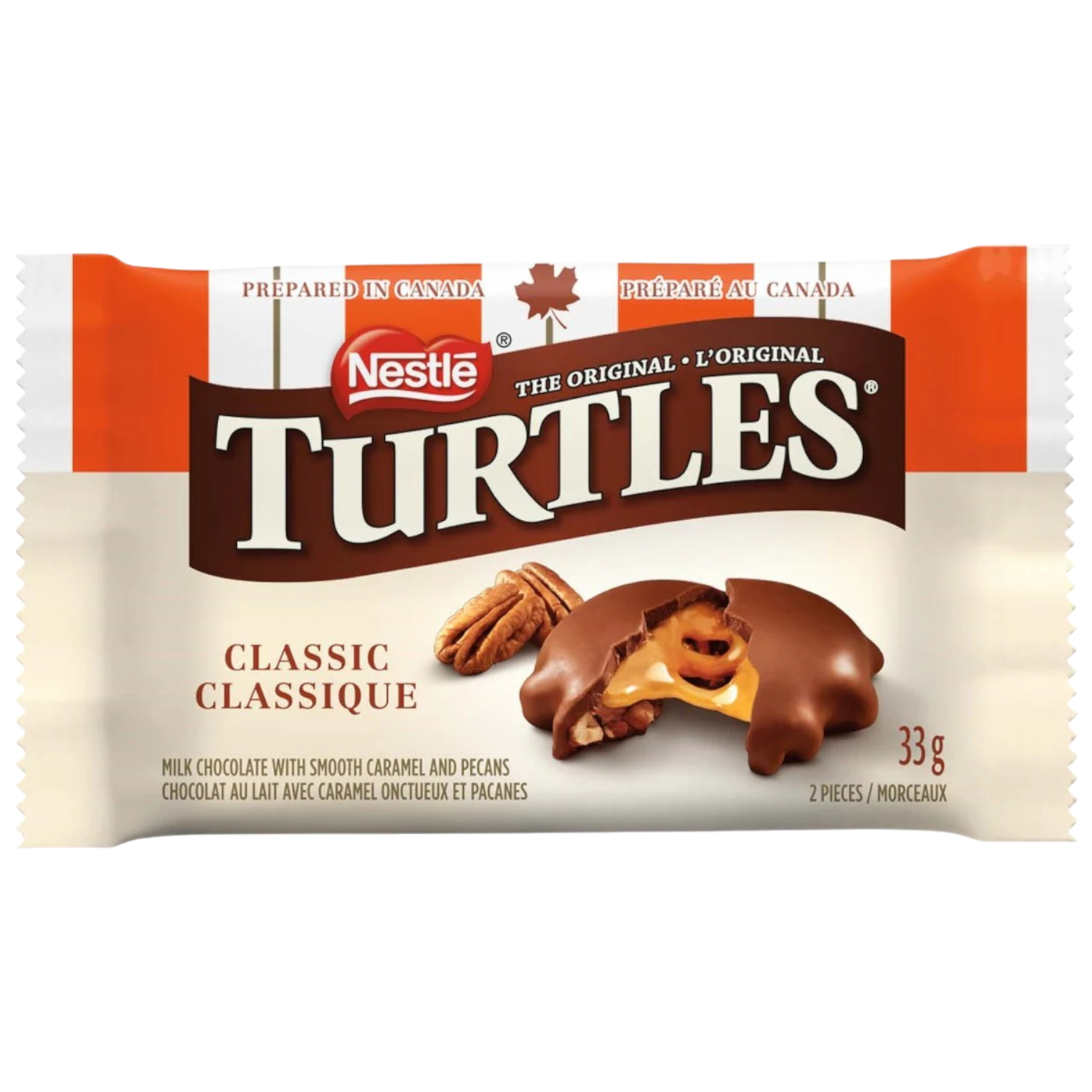 Nestle Turtles (Canadian) - 1.2oz (50g)