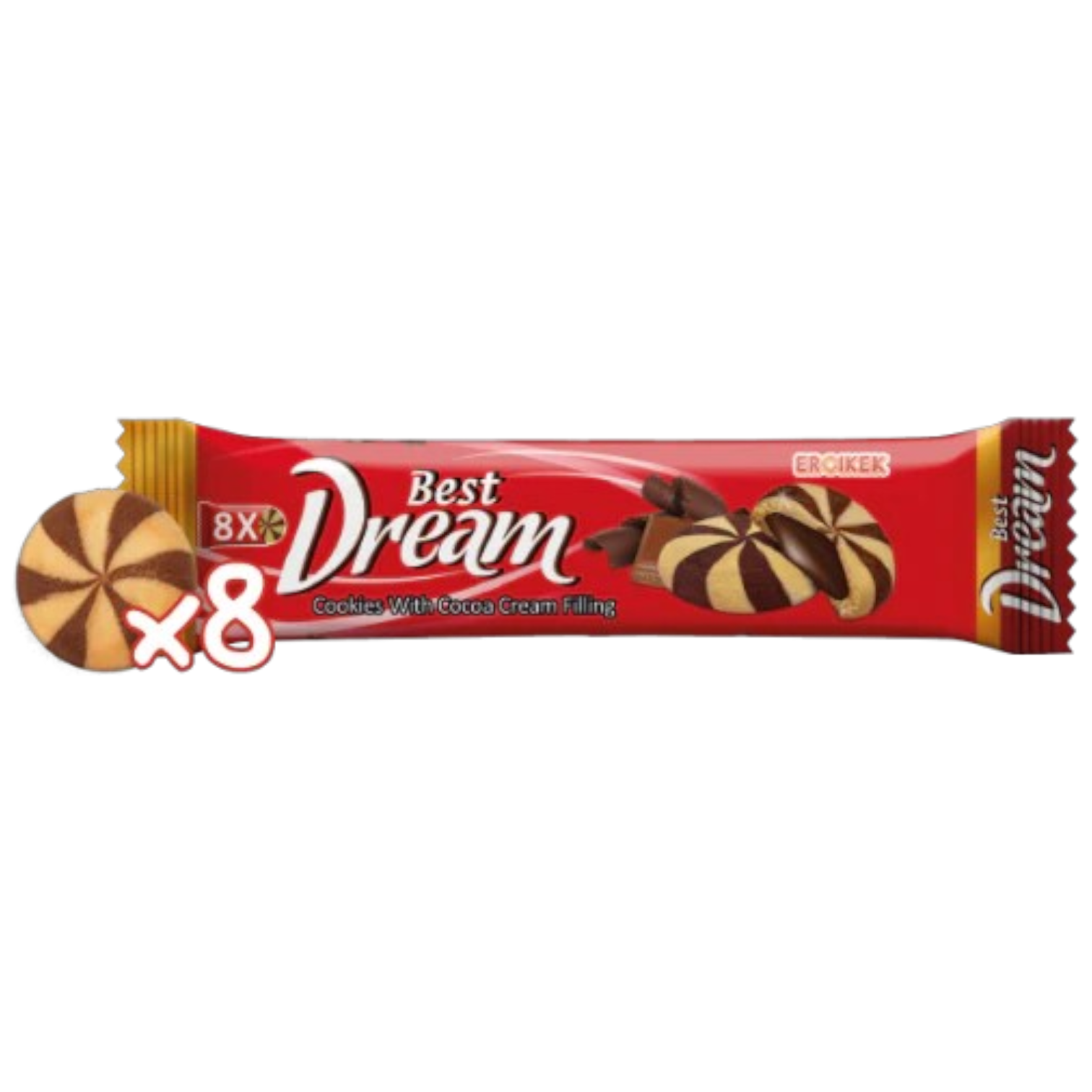 Best Dream Mosaic Cookies with Cocoa Filling (Turkey) - 2.47oz (70g)