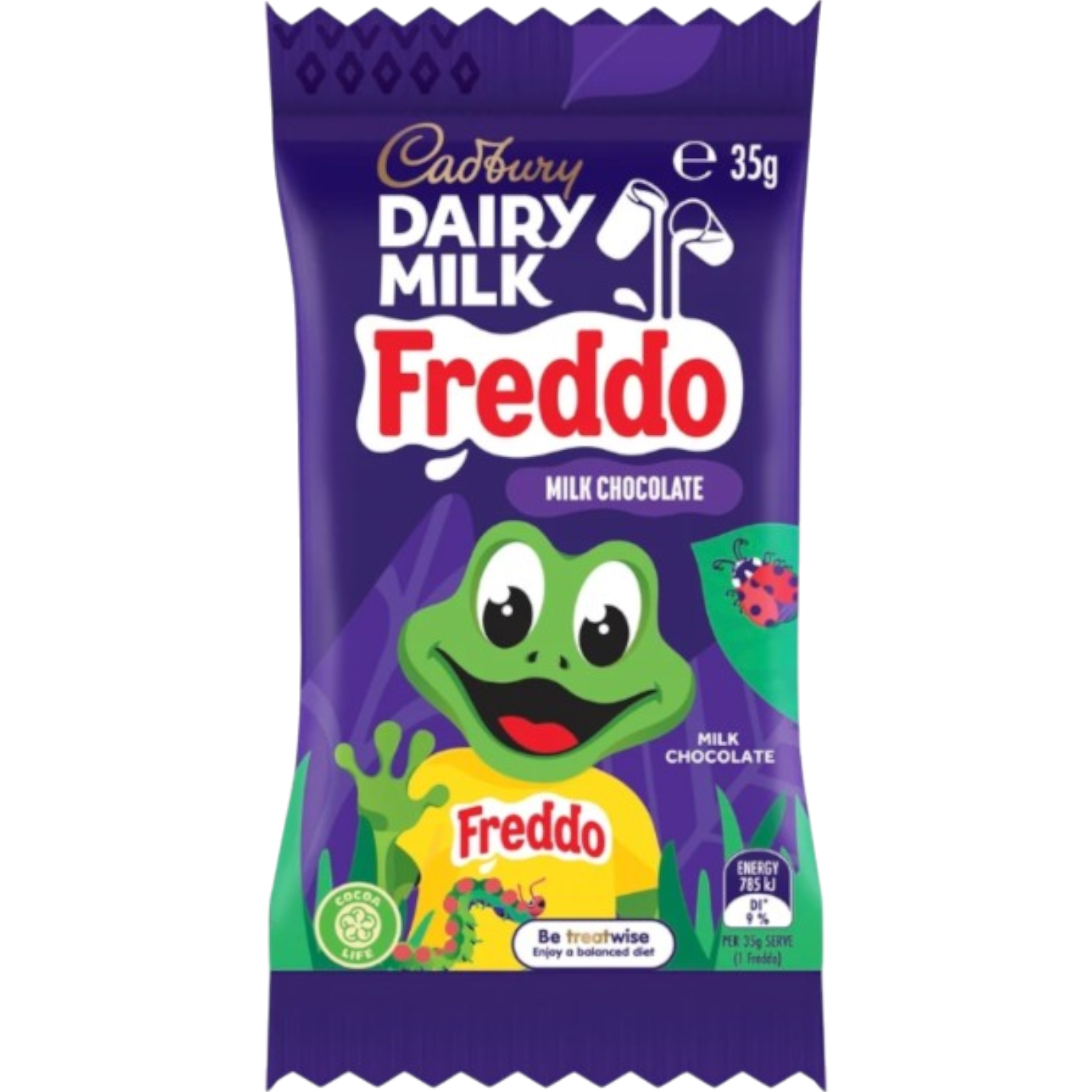 Cadbury Dairy Milk Giant Freddo - 1.23oz (35g) (Australia)
