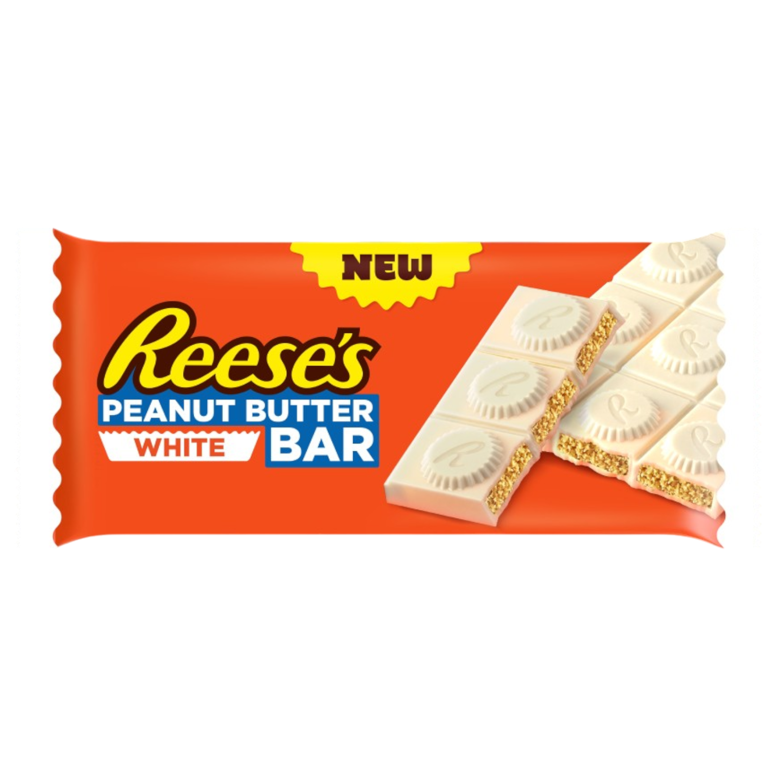 Reese's Peanut Butter White Bar (UK) - 3.17oz (90g)