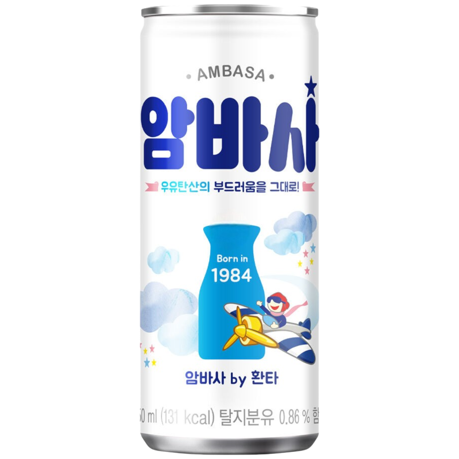 Fanta Milk Soda (Ambasa) (Korea) - 8.45fl.oz (250ml)