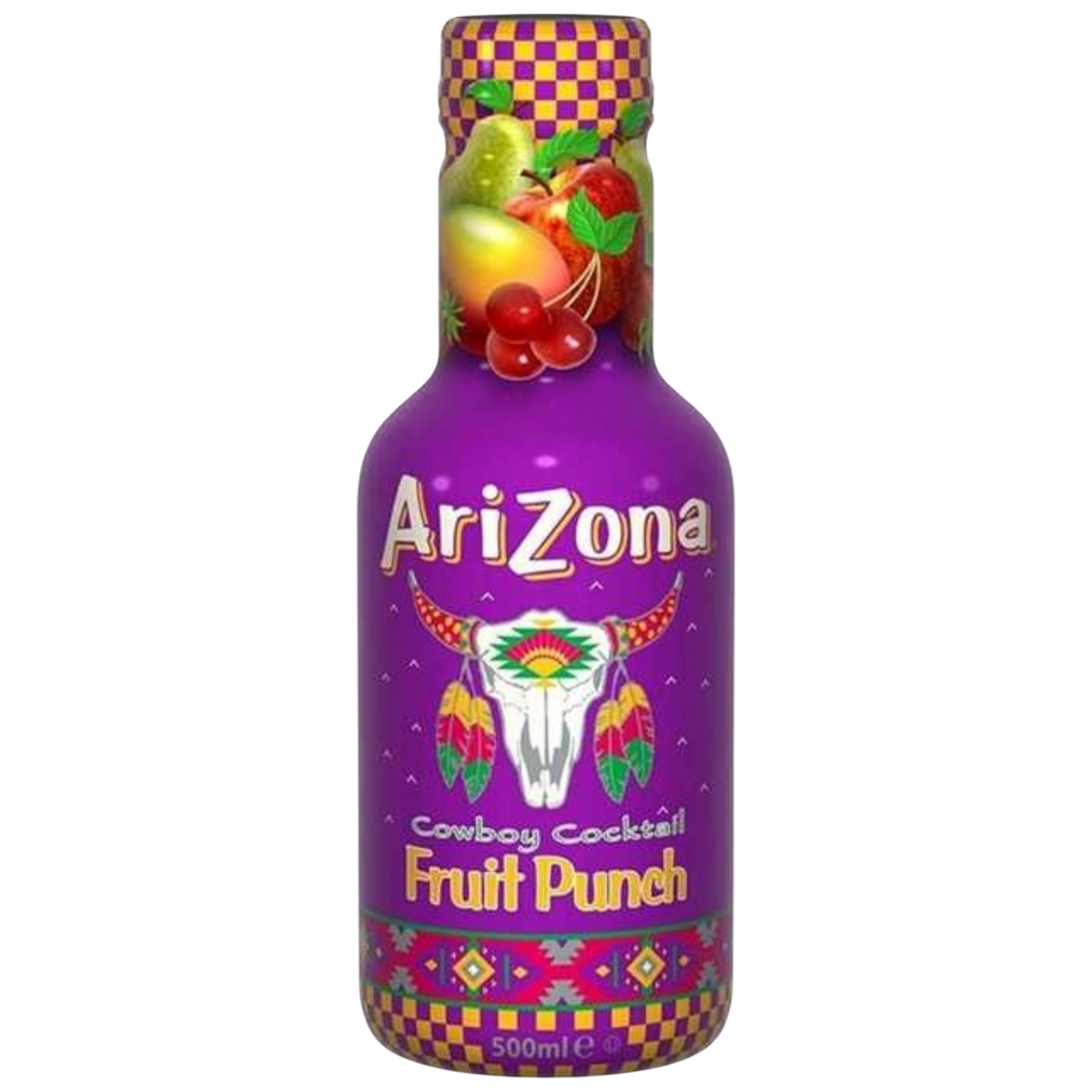 AriZona Fruit Punch Cowboy Cocktail - 16.9fl.oz (500ml) – Poppin Candy