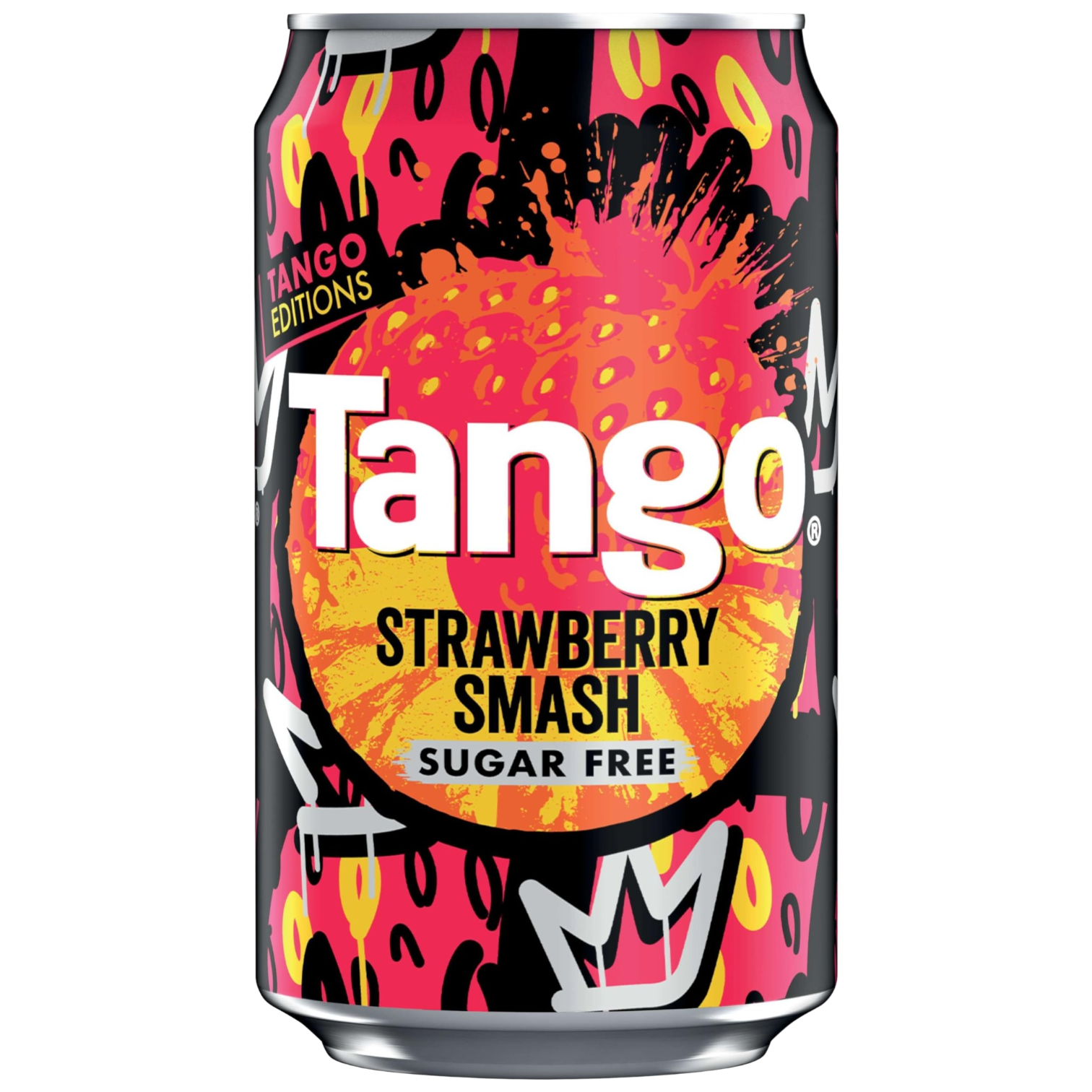 Tango Sugar Free Strawberry Smash (European) - 11.16fl.oz (330ml)