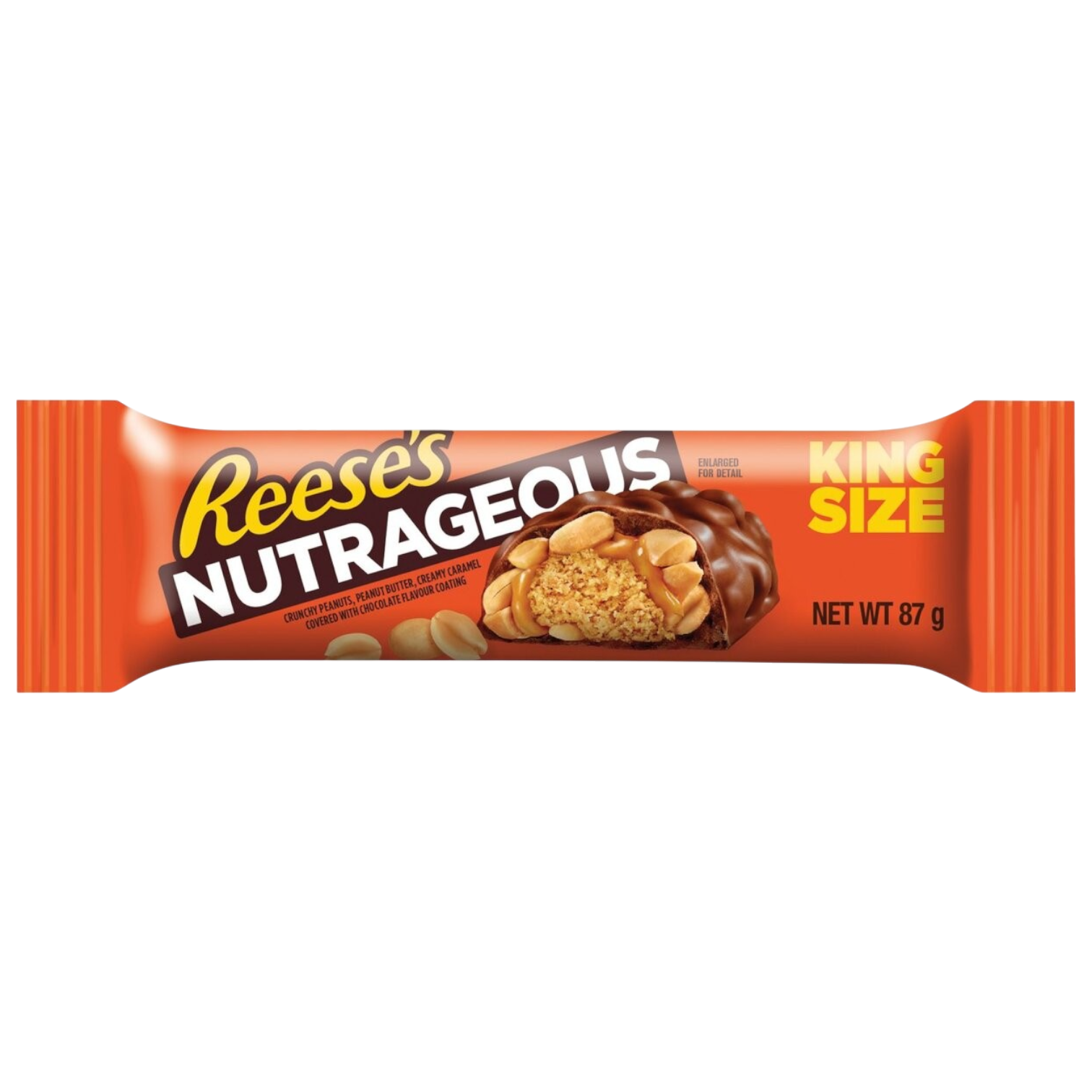 Reese's Nutrageous King Size Bar - 3.1oz (87g)