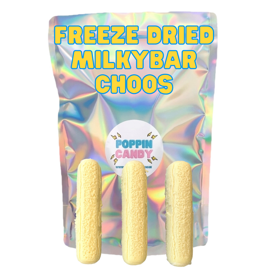 Freeze Dried Milkybar Choos