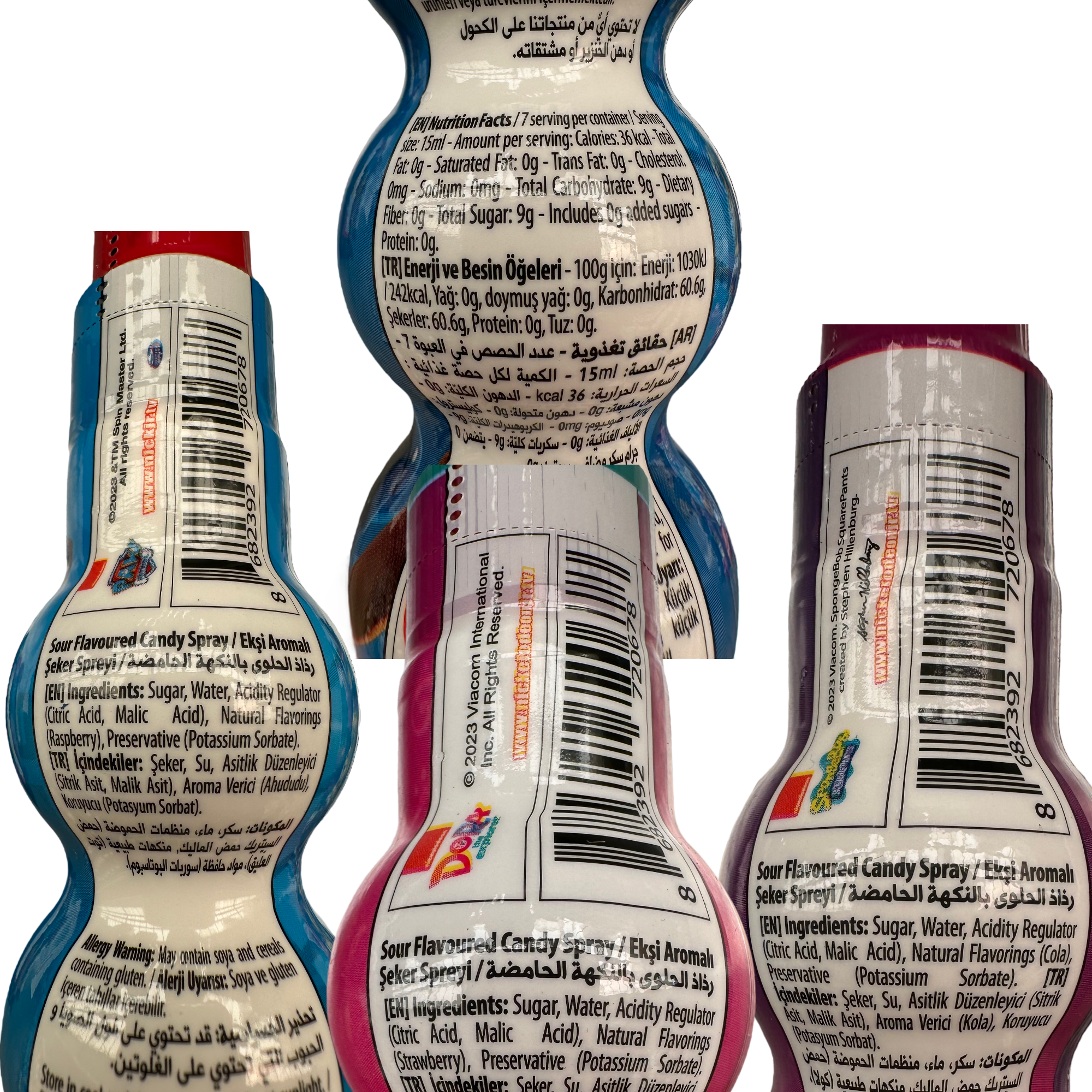 Nickelodeon Sour & Spray (UAE) - 3.55fl.oz (105ml)